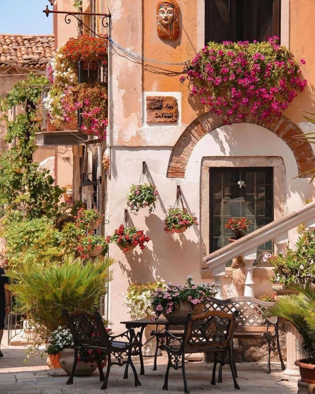 Natural landscape in B&B La Mia Valigia