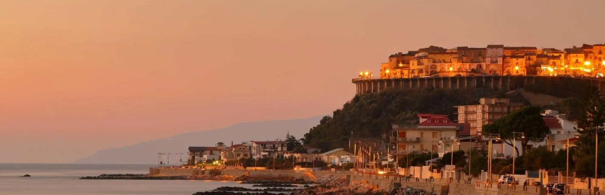 Natural landscape in B&B La Mia Valigia