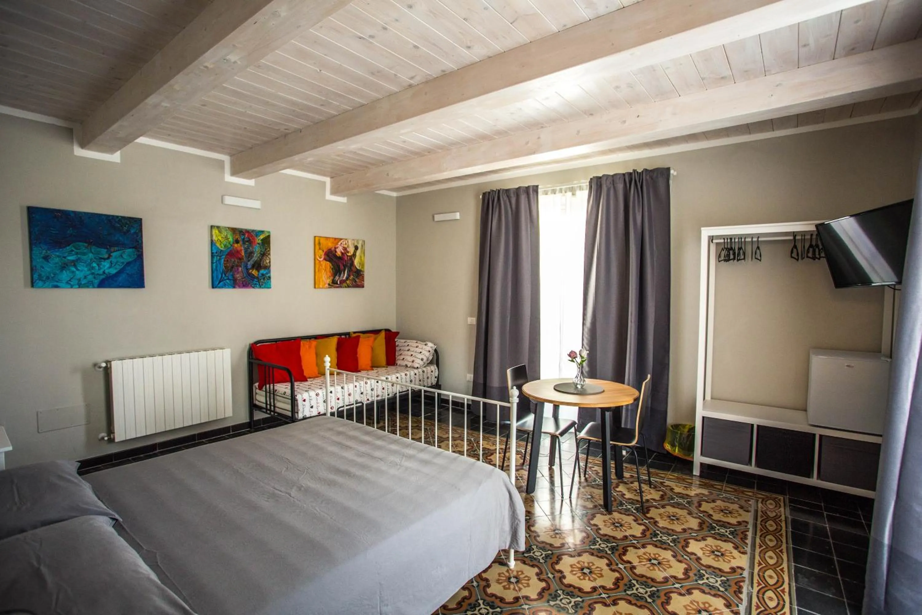 Bed in B&B La Mia Valigia