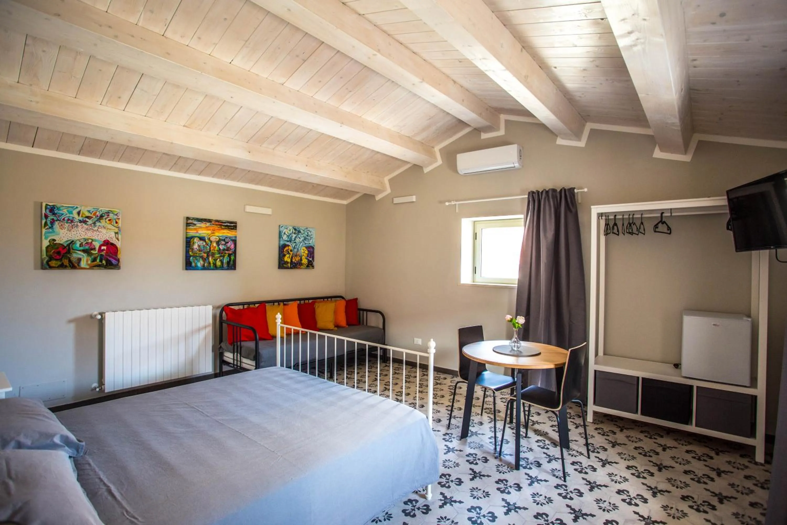 Bed in B&B La Mia Valigia