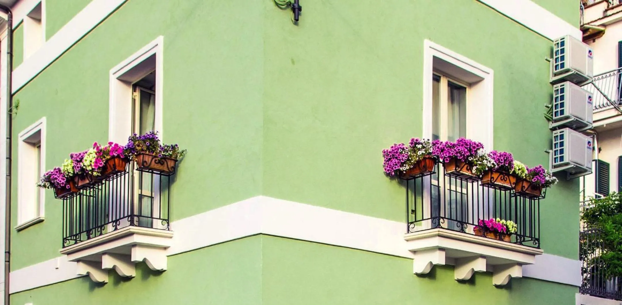 Property building in B&B La Mia Valigia