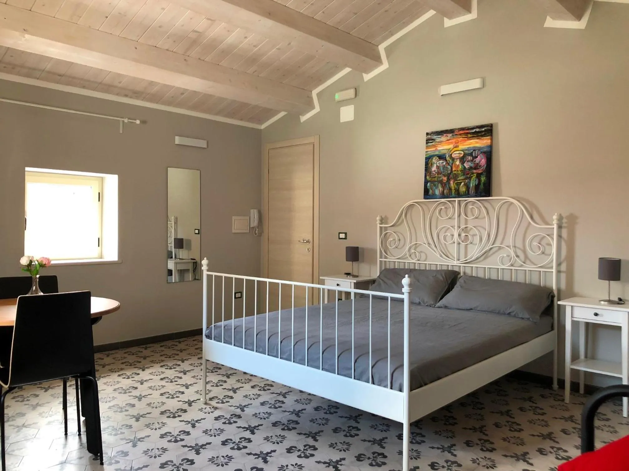 Bed in B&B La Mia Valigia