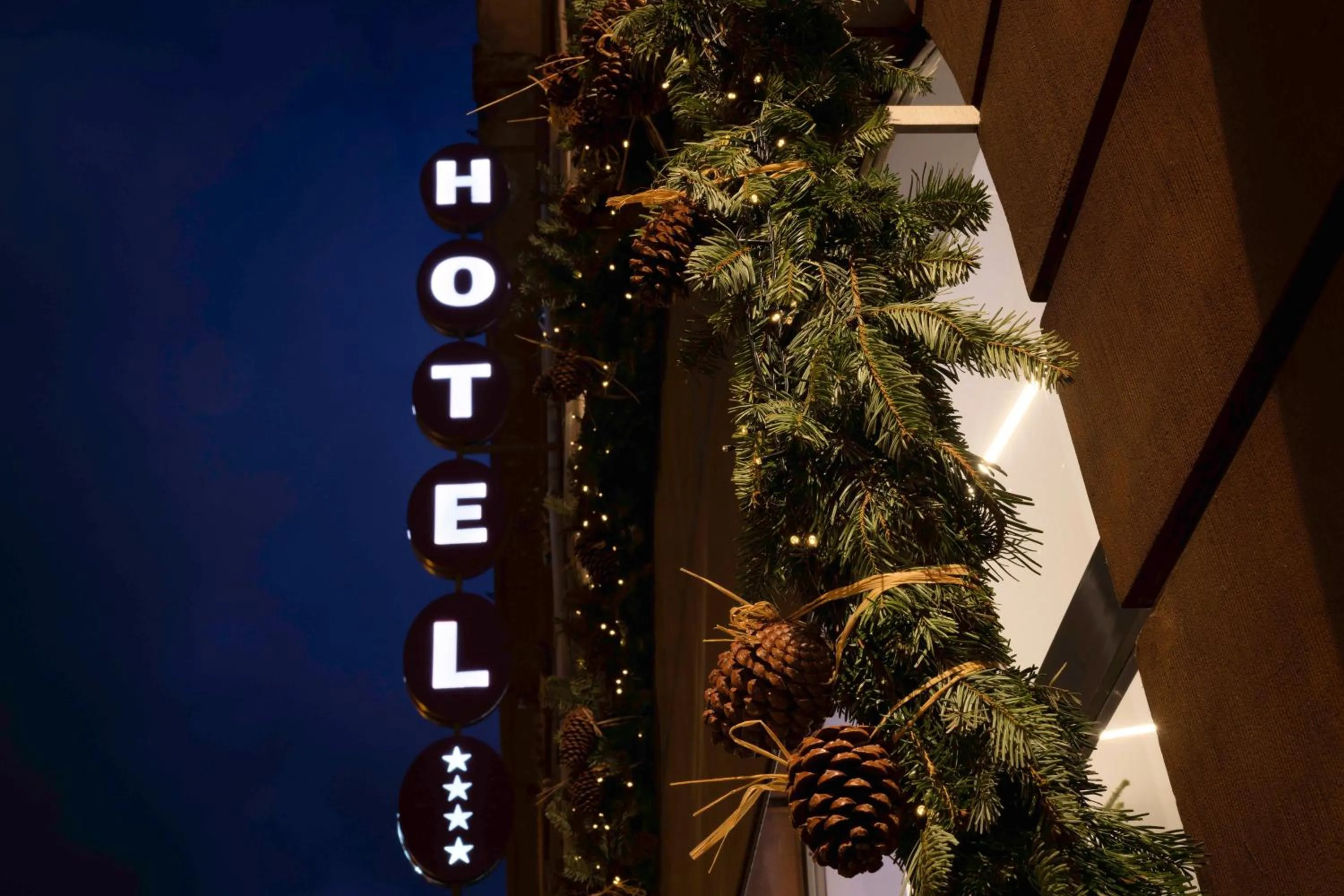 Winter in Hôtel Diana Dauphine