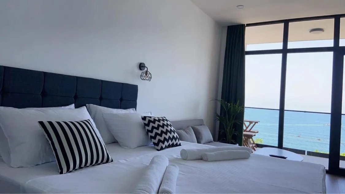 Bed in Cabo Verde Boutique Hotel