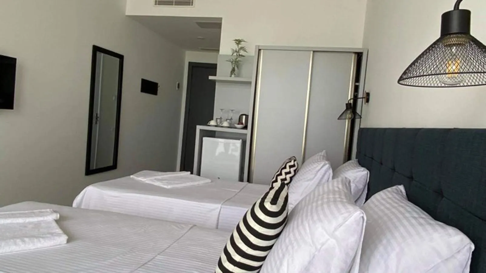 Bed in Cabo Verde Boutique Hotel
