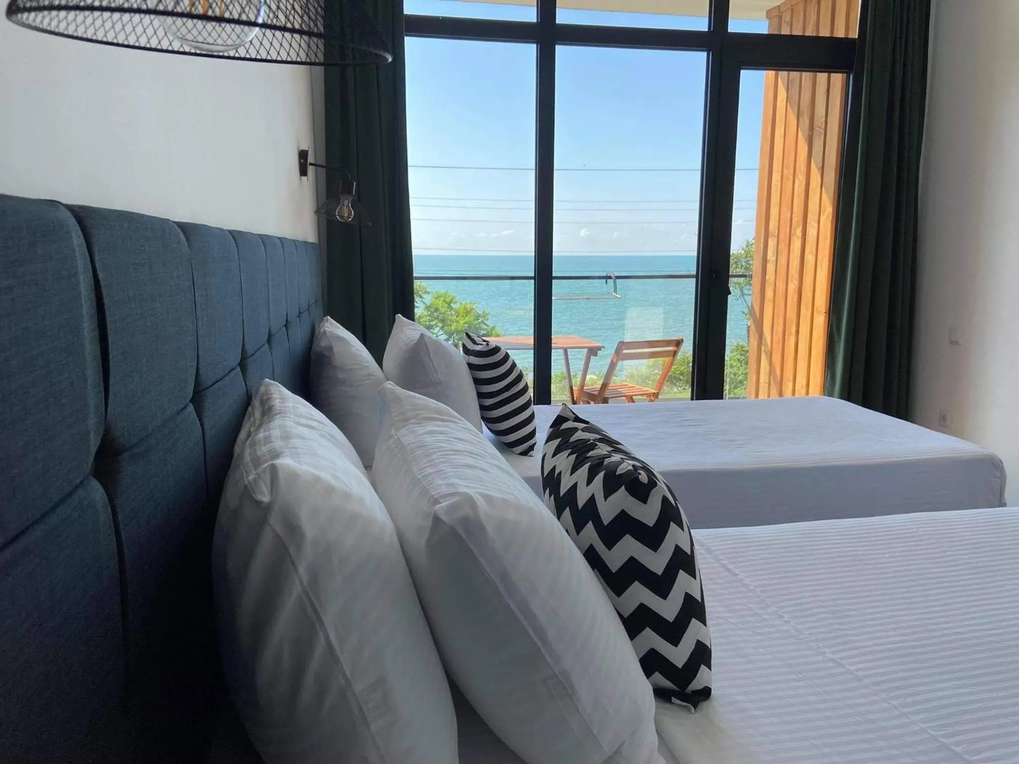 Sea view, Bed in Cabo Verde Boutique Hotel