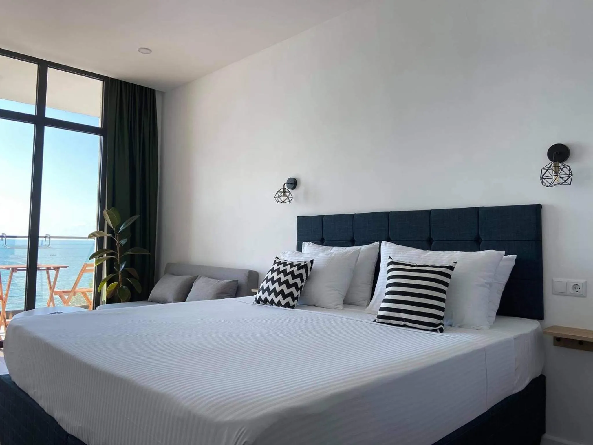Bed in Cabo Verde Boutique Hotel