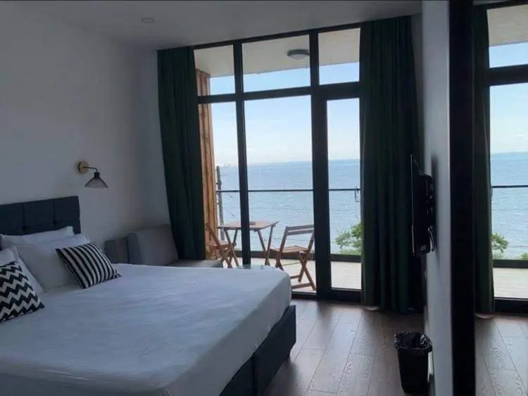 Photo of the whole room, Bed in Cabo Verde Boutique Hotel