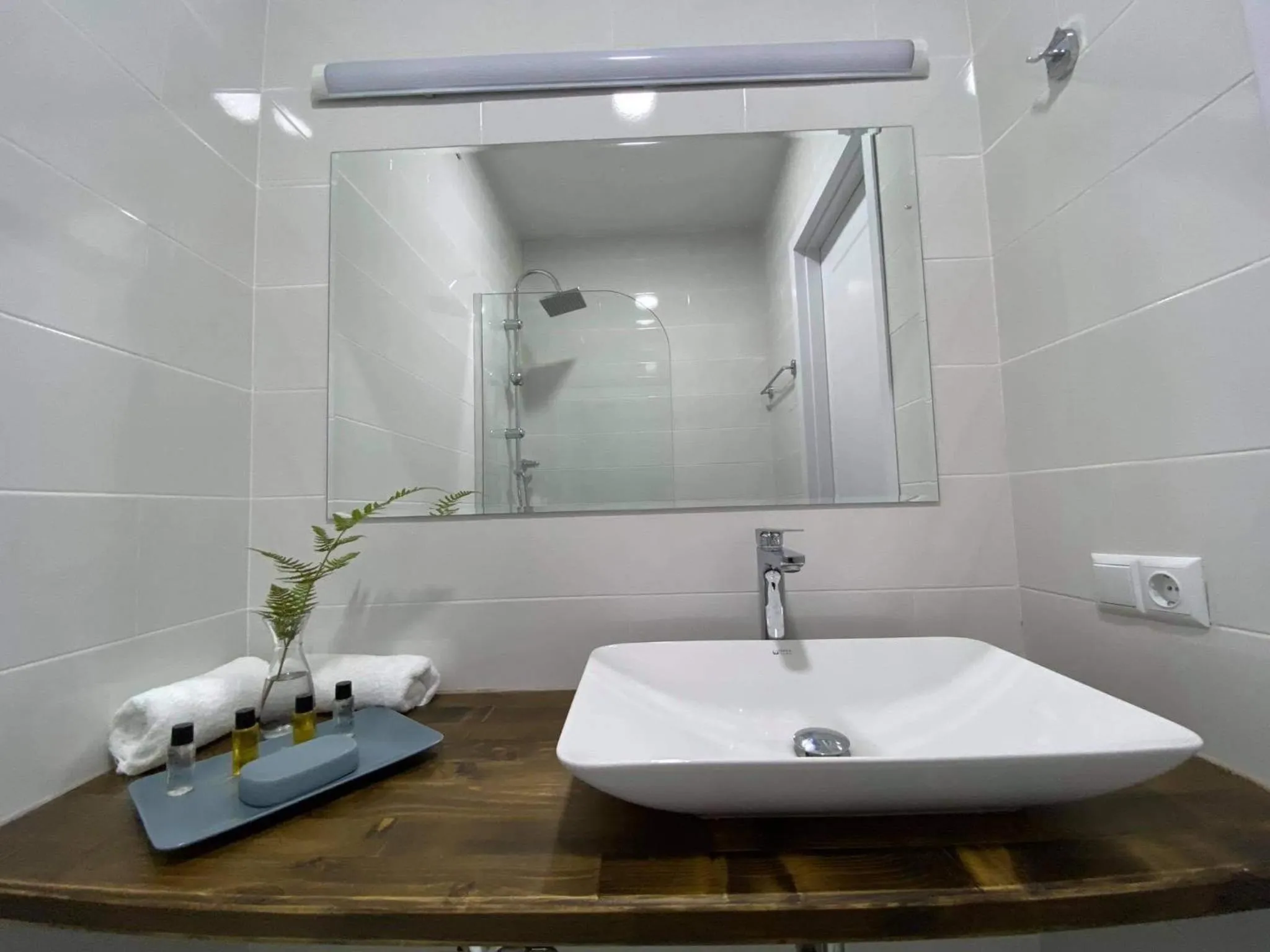 Bathroom in Cabo Verde Boutique Hotel