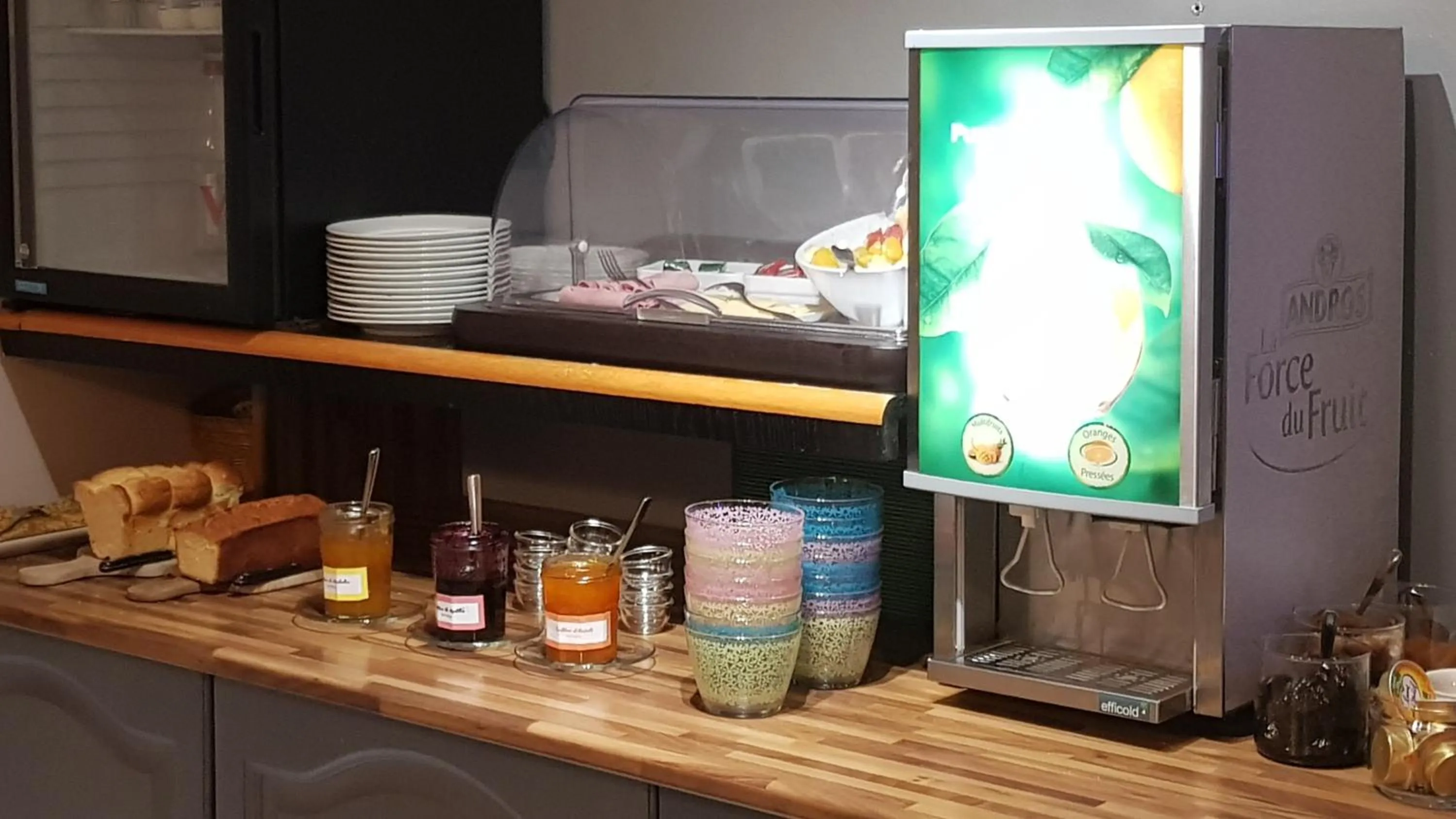 Food in Le Beaugency