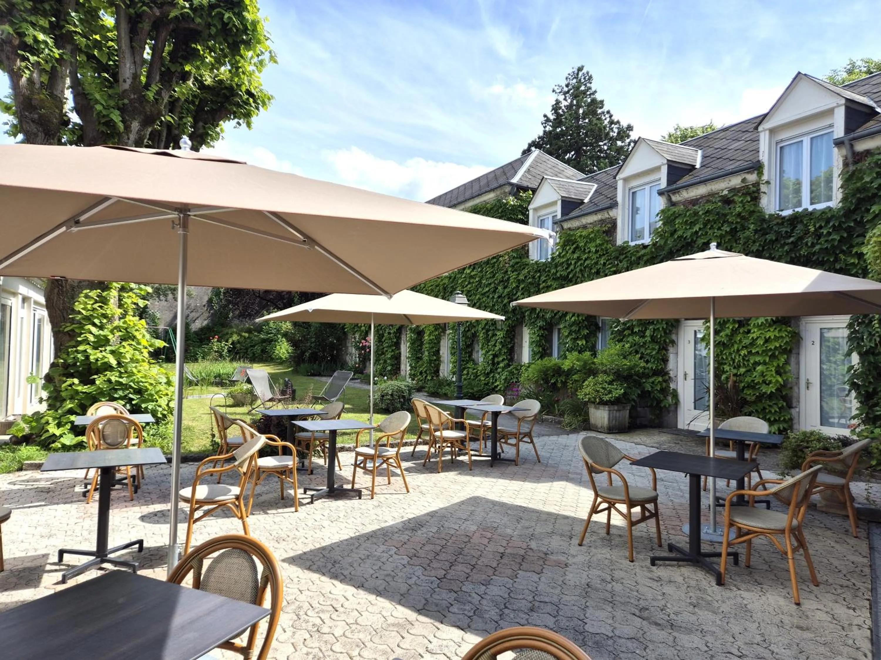 Property building in Le Beaugency