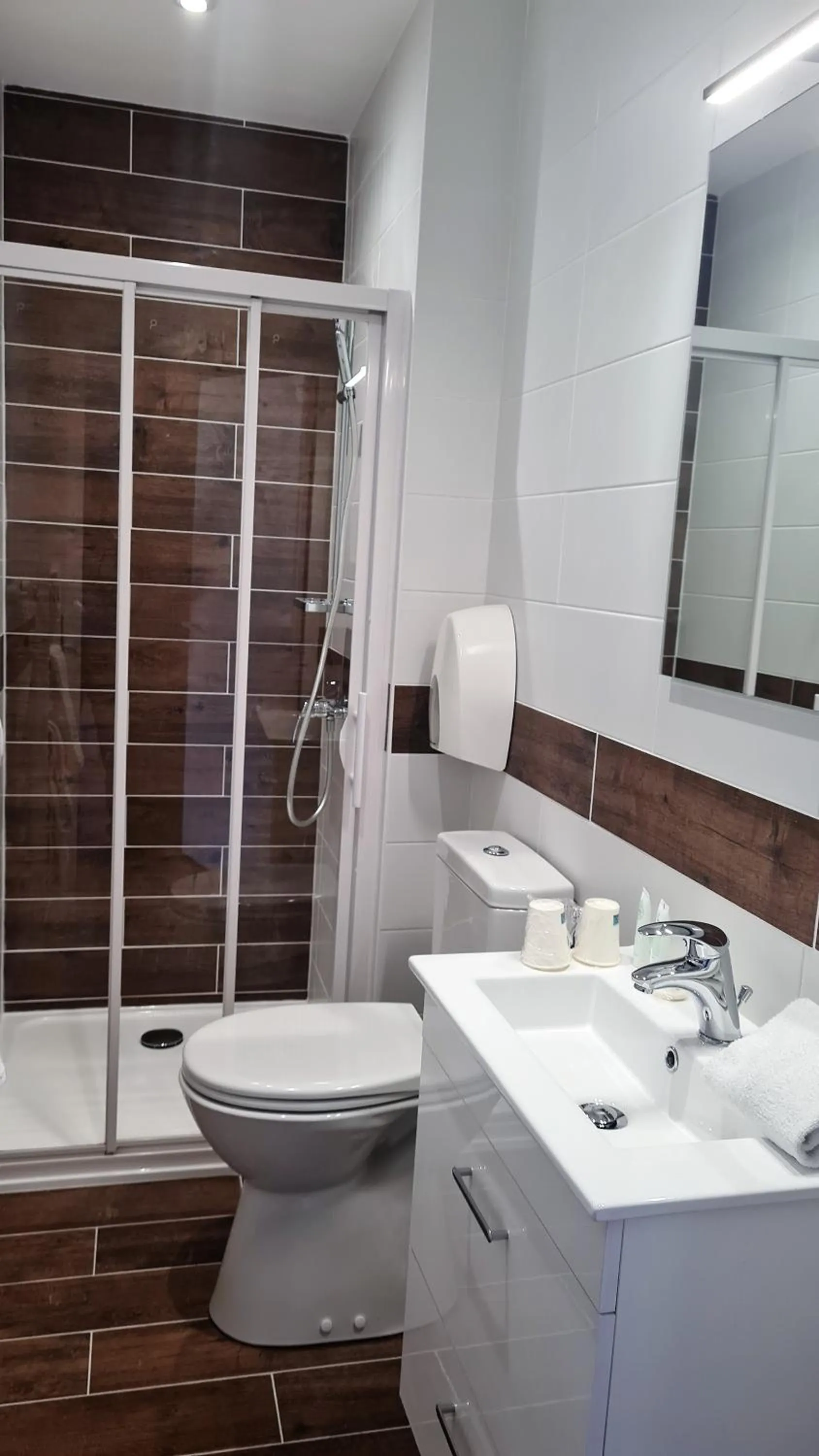 Bathroom in Le Beaugency