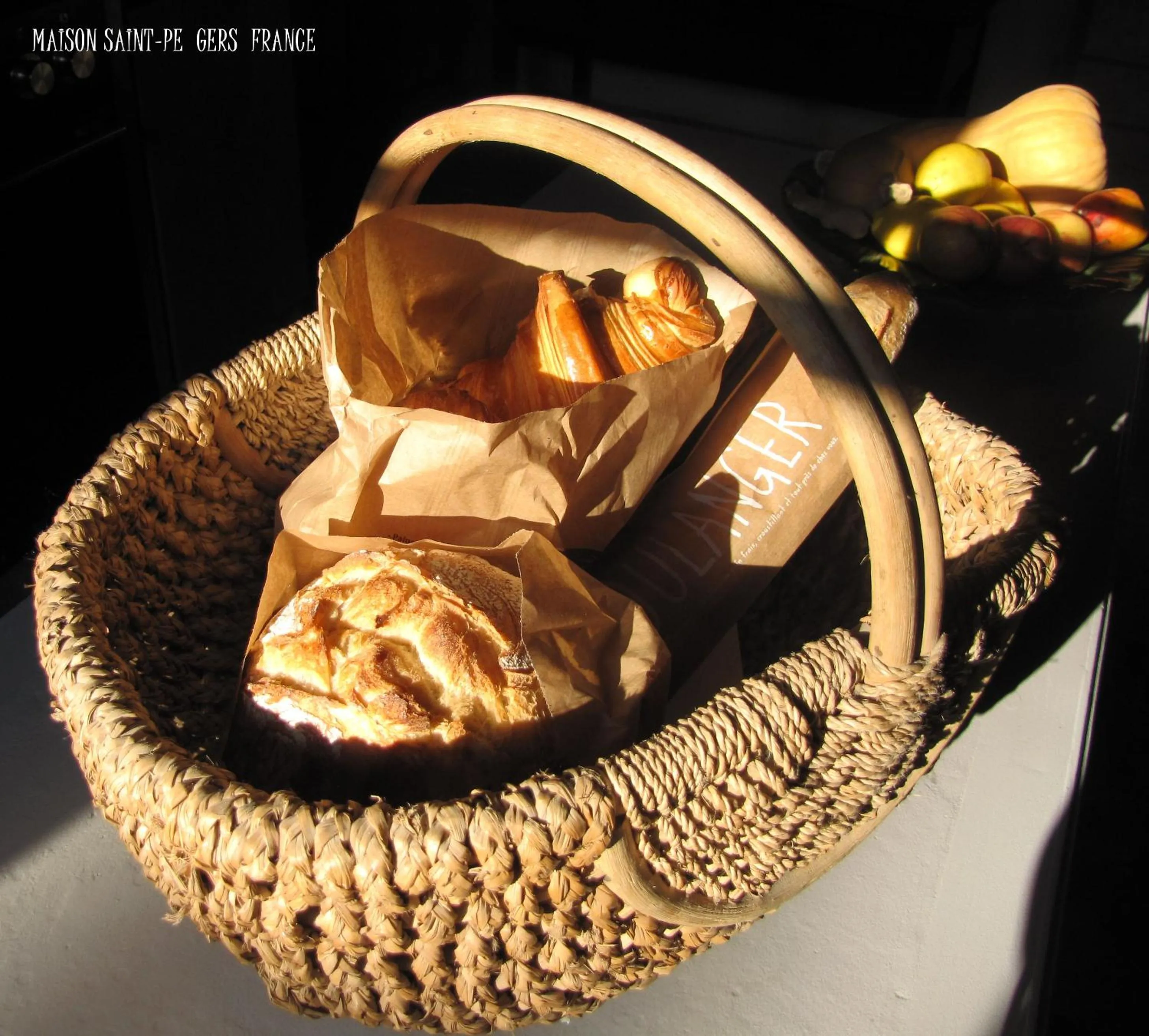 Breakfast in Maison Saint-Pé (Gers)