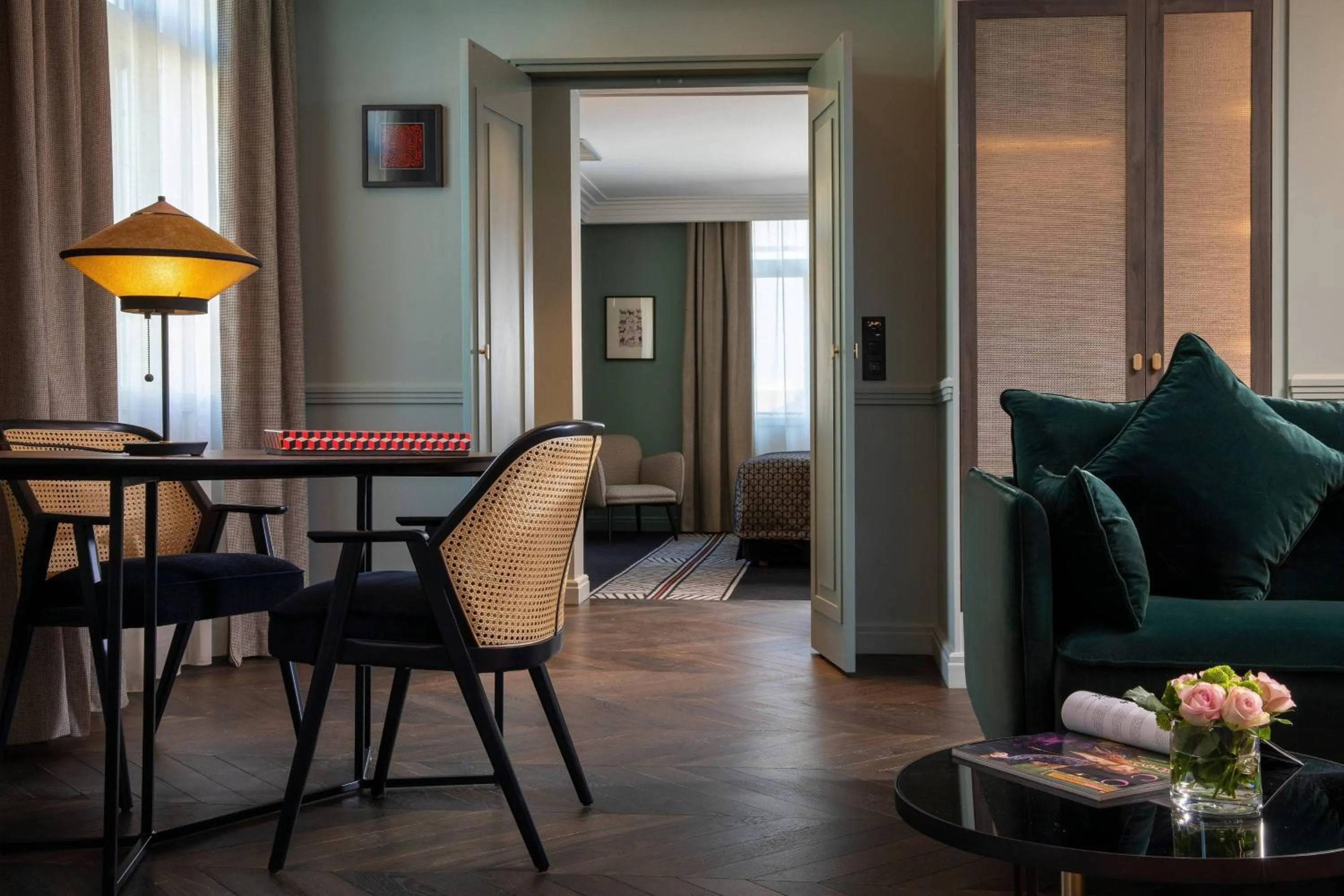 Living room in Maison Rouge Strasbourg Hotel & Spa, Autograph Collection