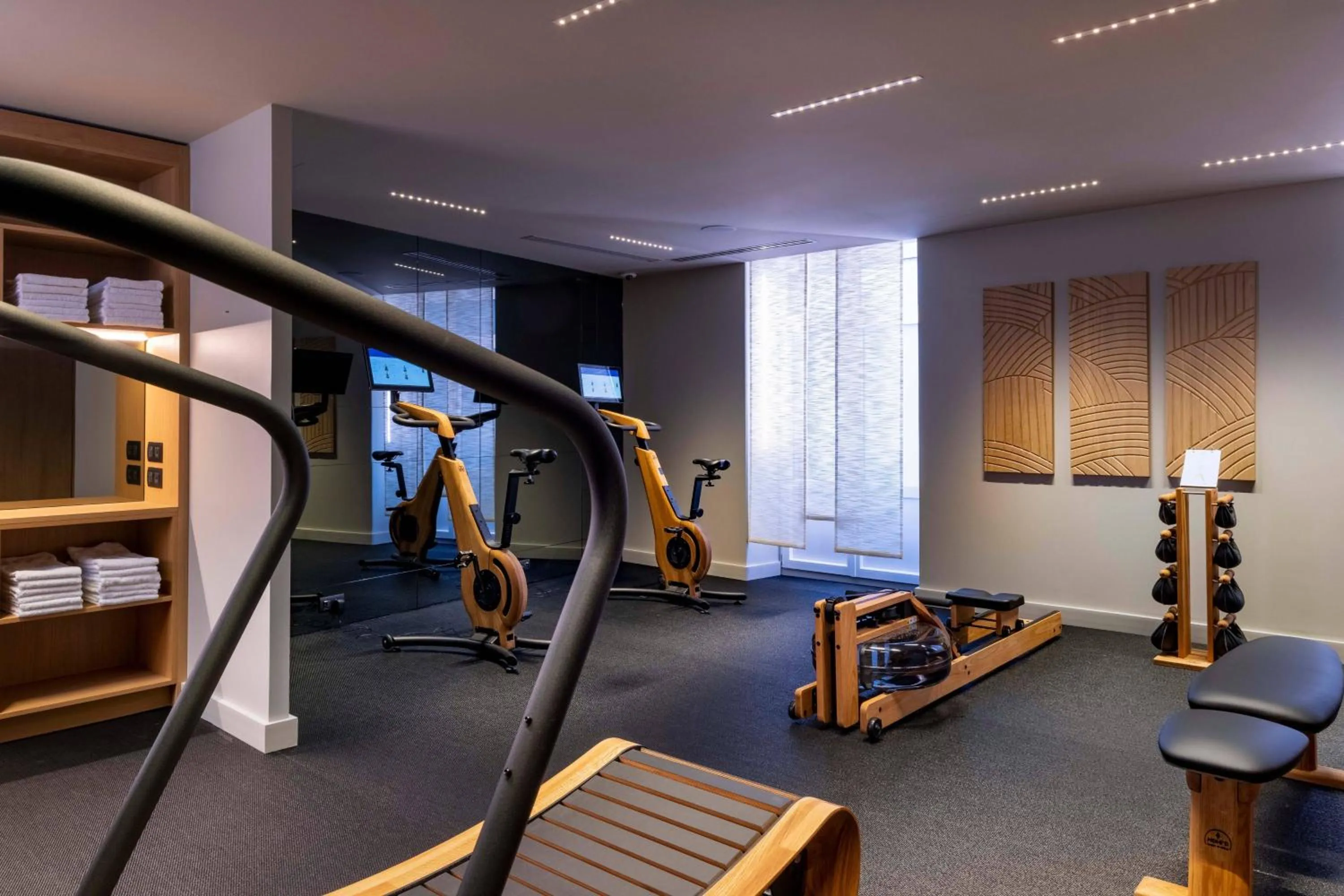 Fitness centre/facilities in Maison Rouge Strasbourg Hotel & Spa, Autograph Collection