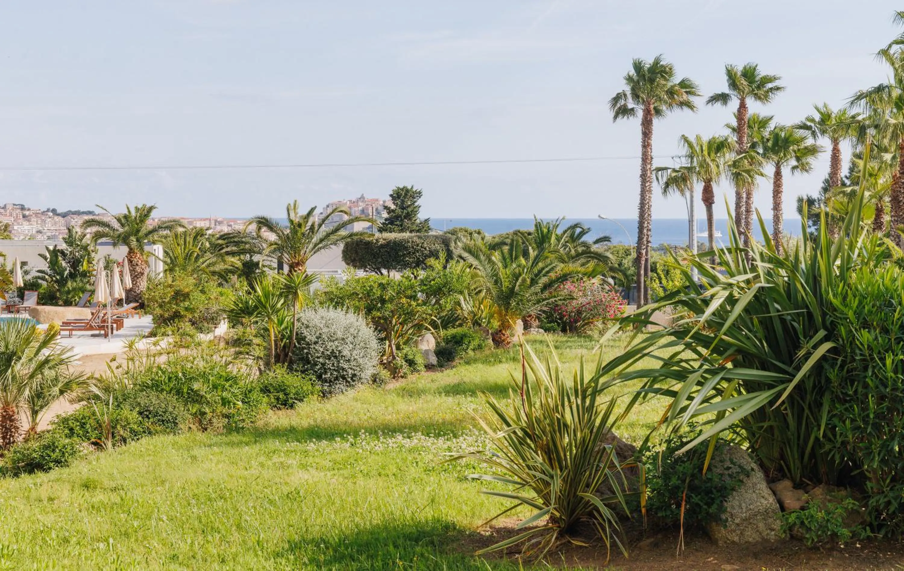 View (from property/room) in Hotel Corsica & Spa Serena