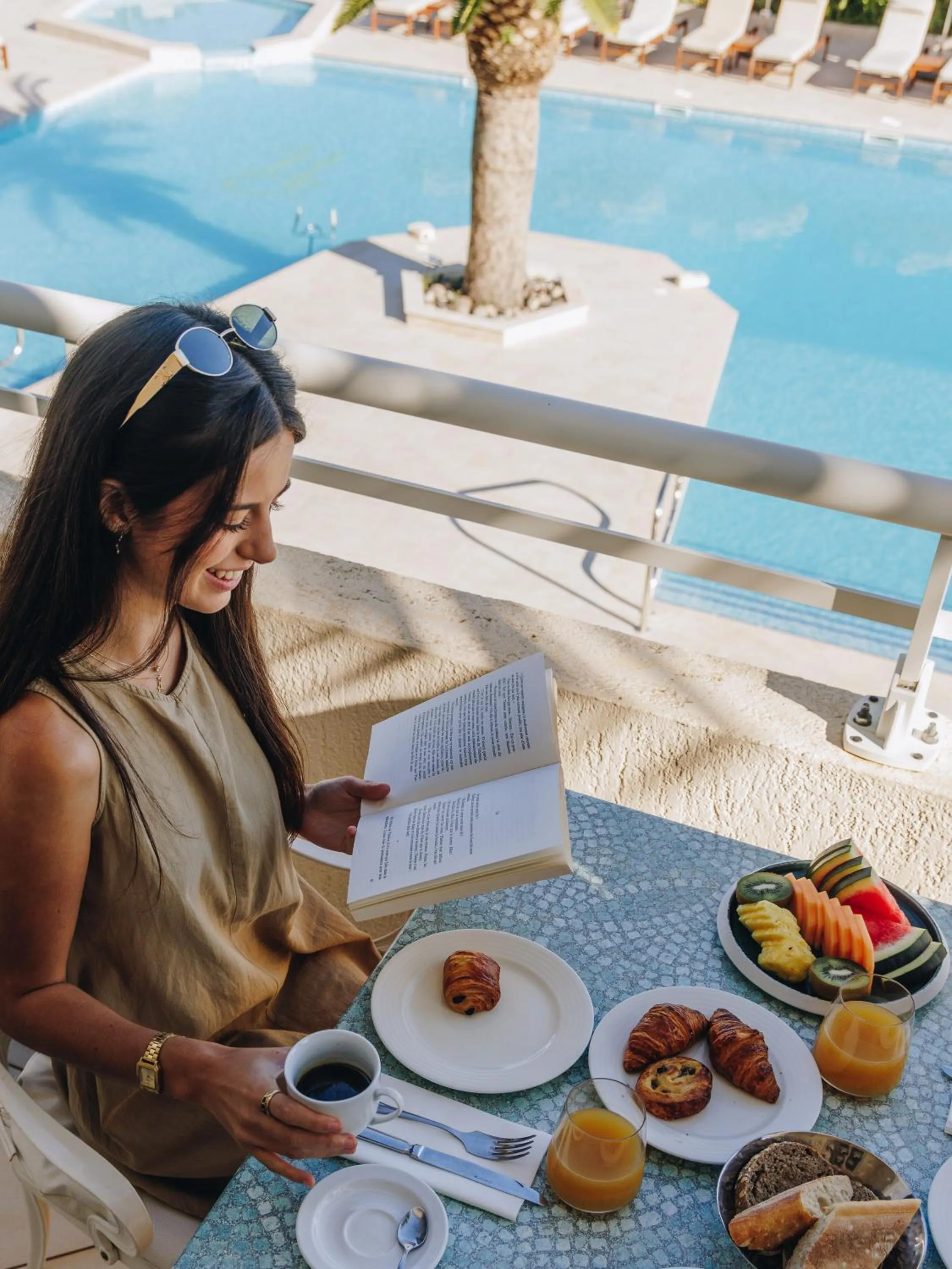 Breakfast in Hotel Corsica & Spa Serena