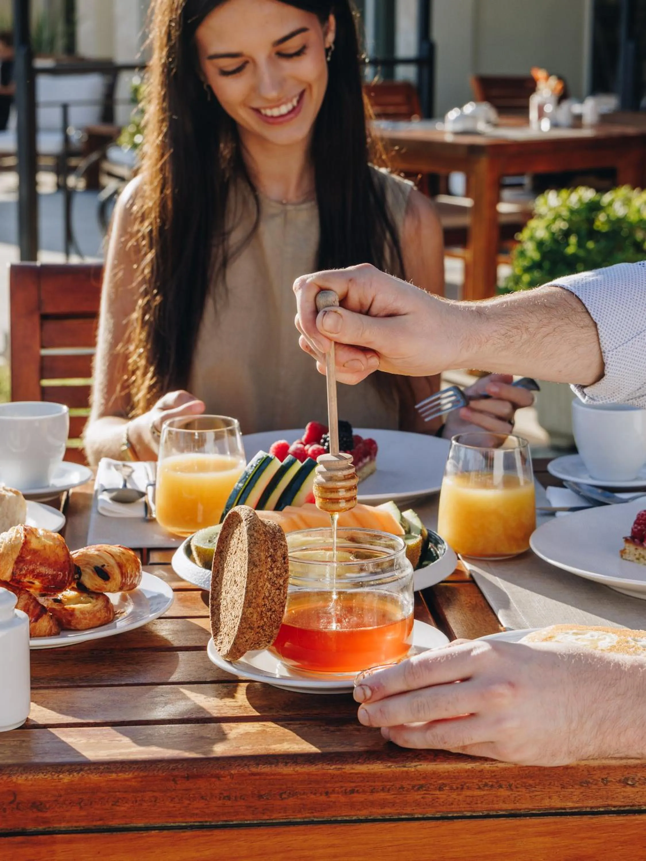 Breakfast in Hotel Corsica & Spa Serena