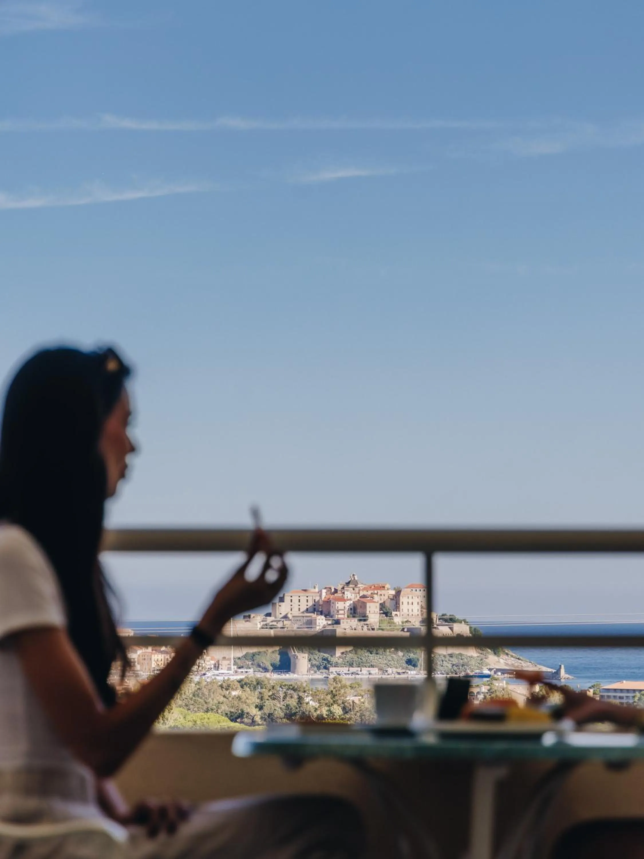 City view in Hotel Corsica & Spa Serena