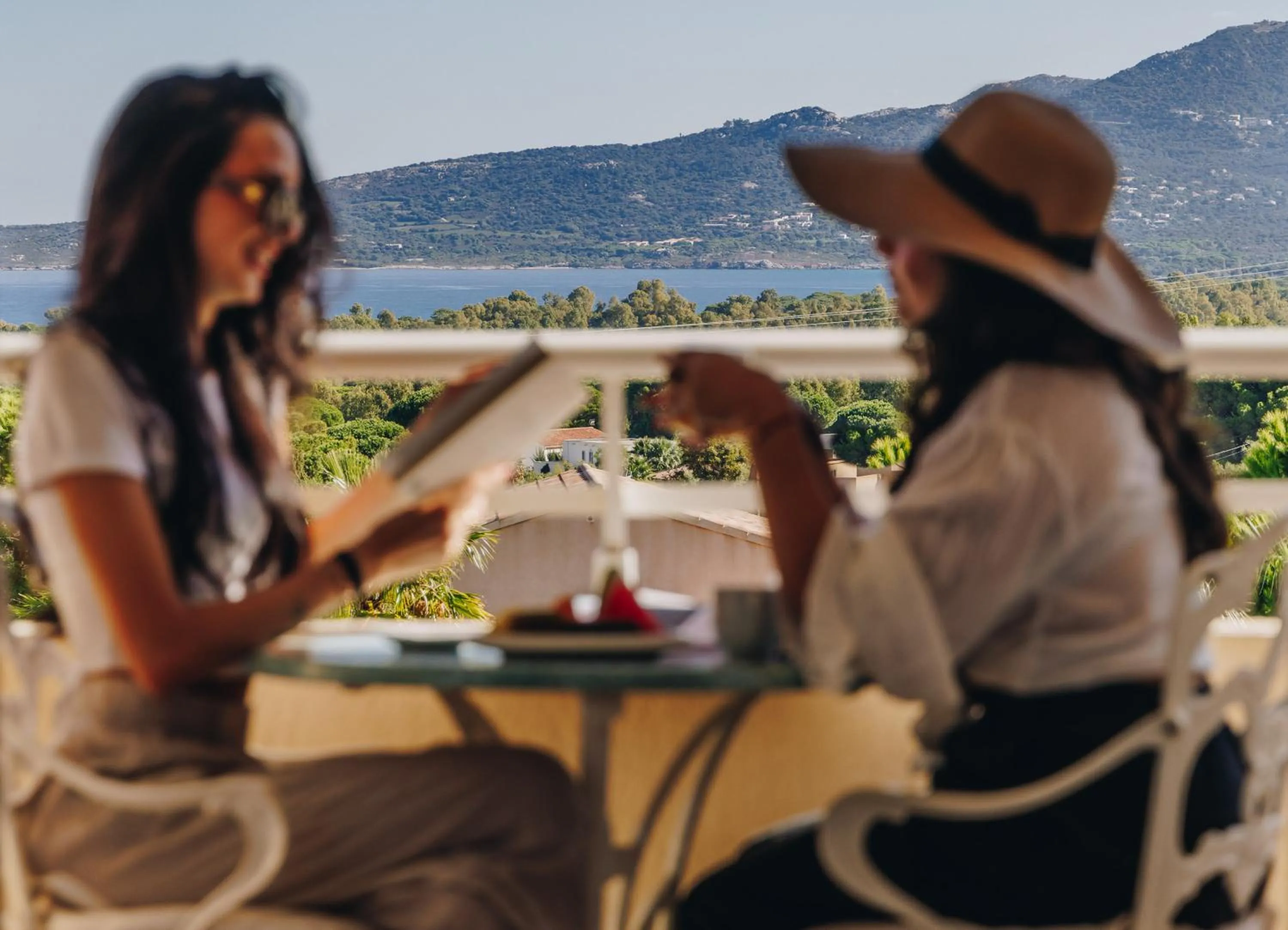 Mountain view in Hotel Corsica & Spa Serena