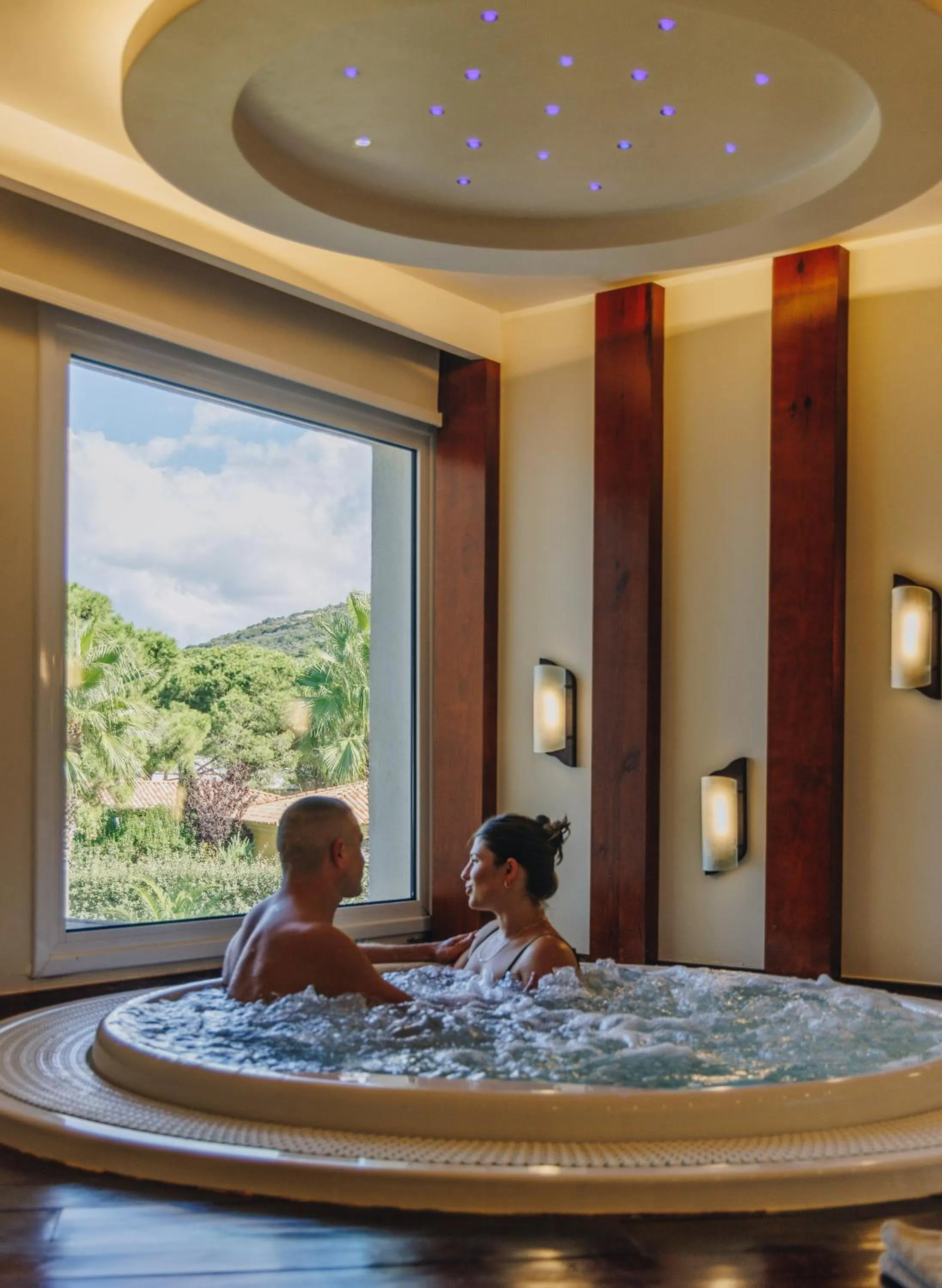 Spa and wellness centre/facilities in Hotel Corsica & Spa Serena