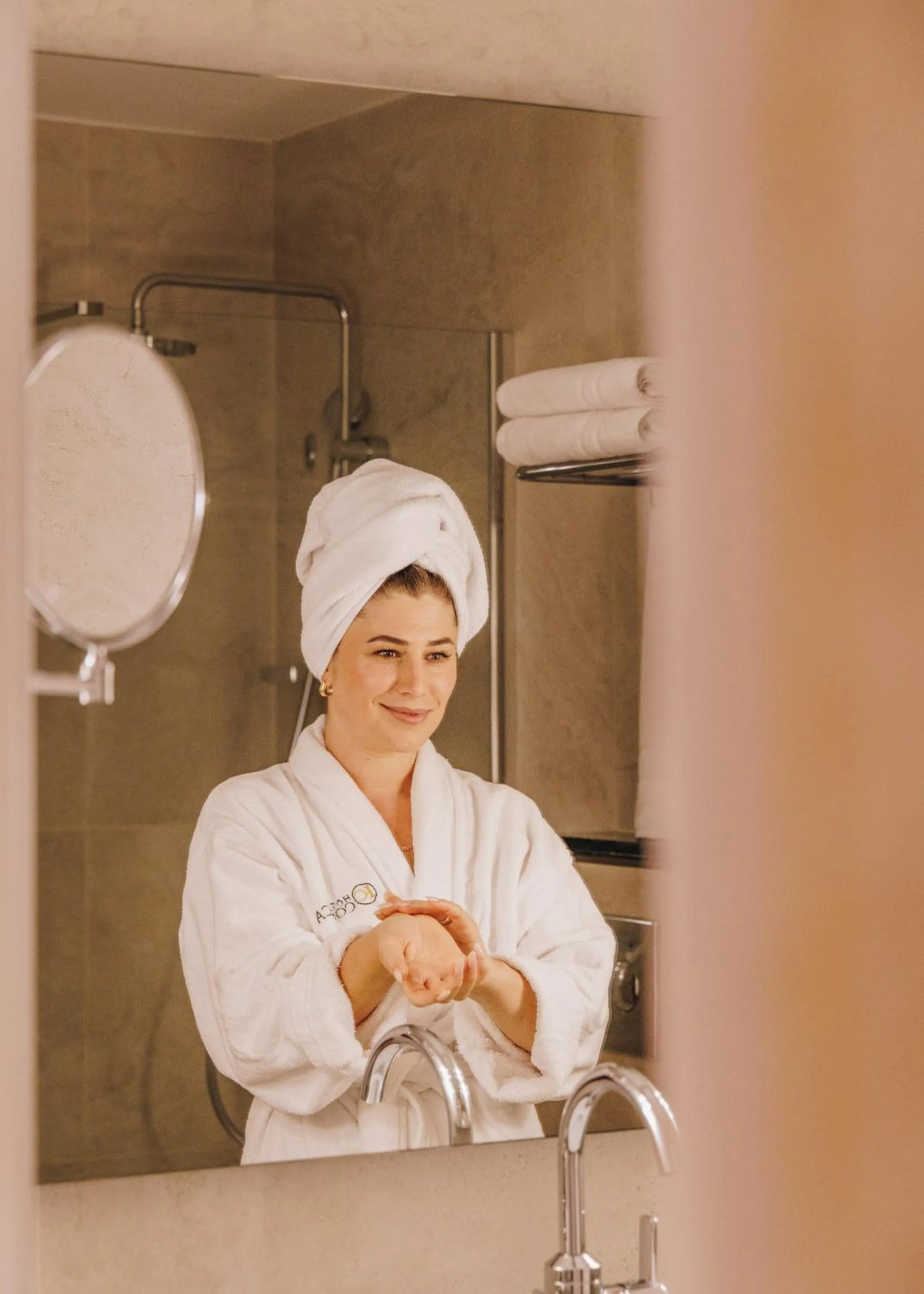 Shower in Hotel Corsica & Spa Serena