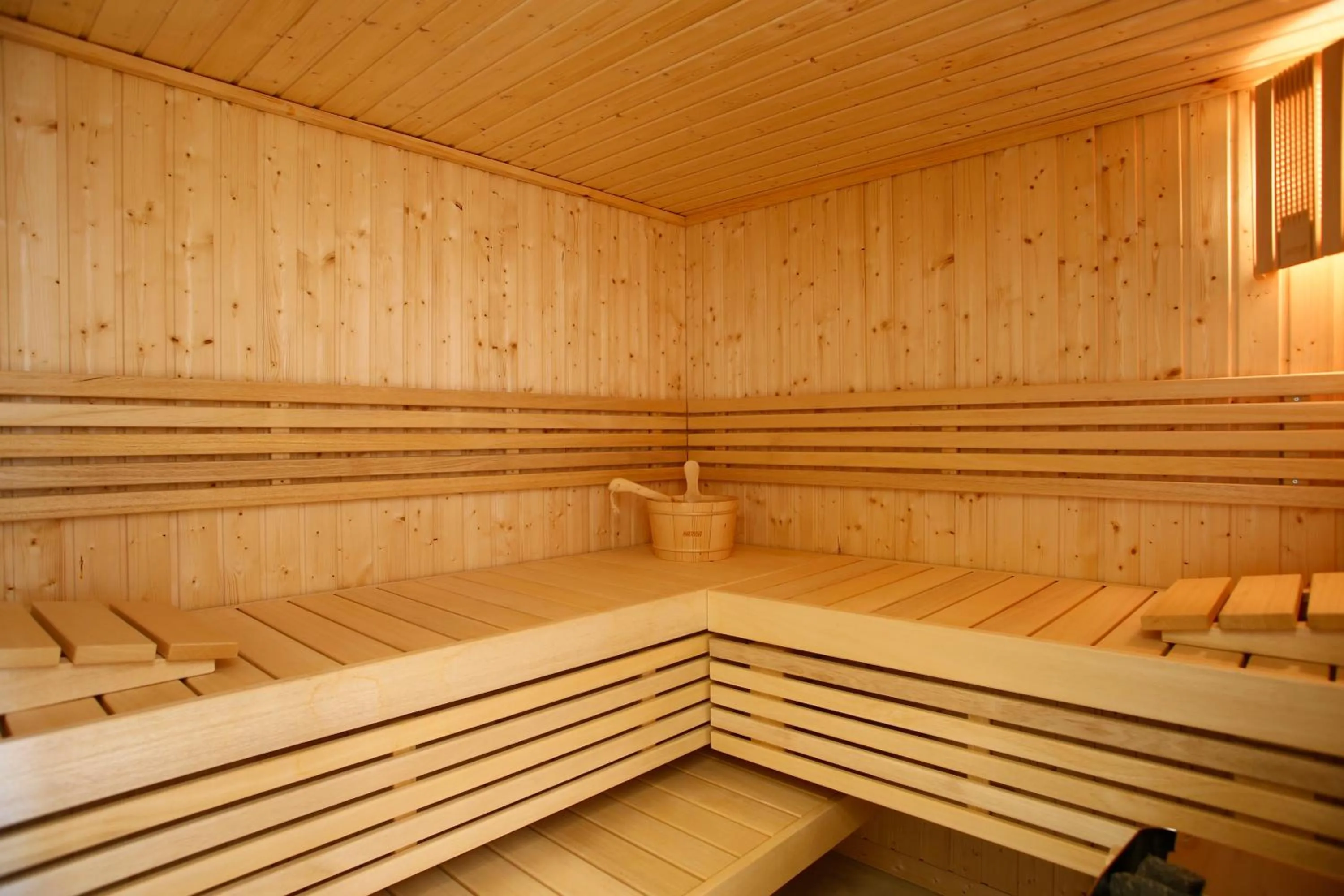Sauna in Hotel Corsica & Spa Serena