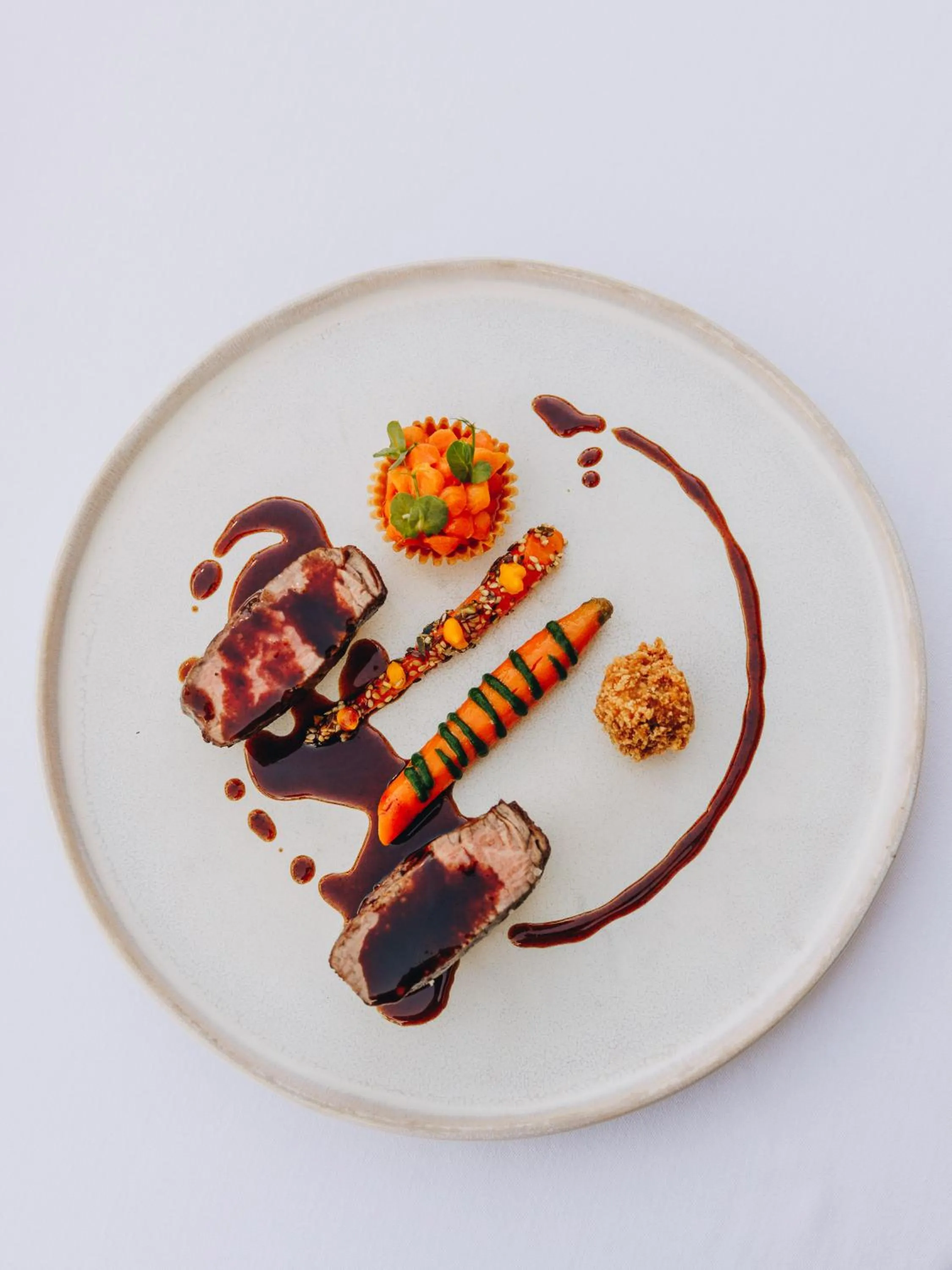 Restaurant/places to eat in Hotel Corsica & Spa Serena