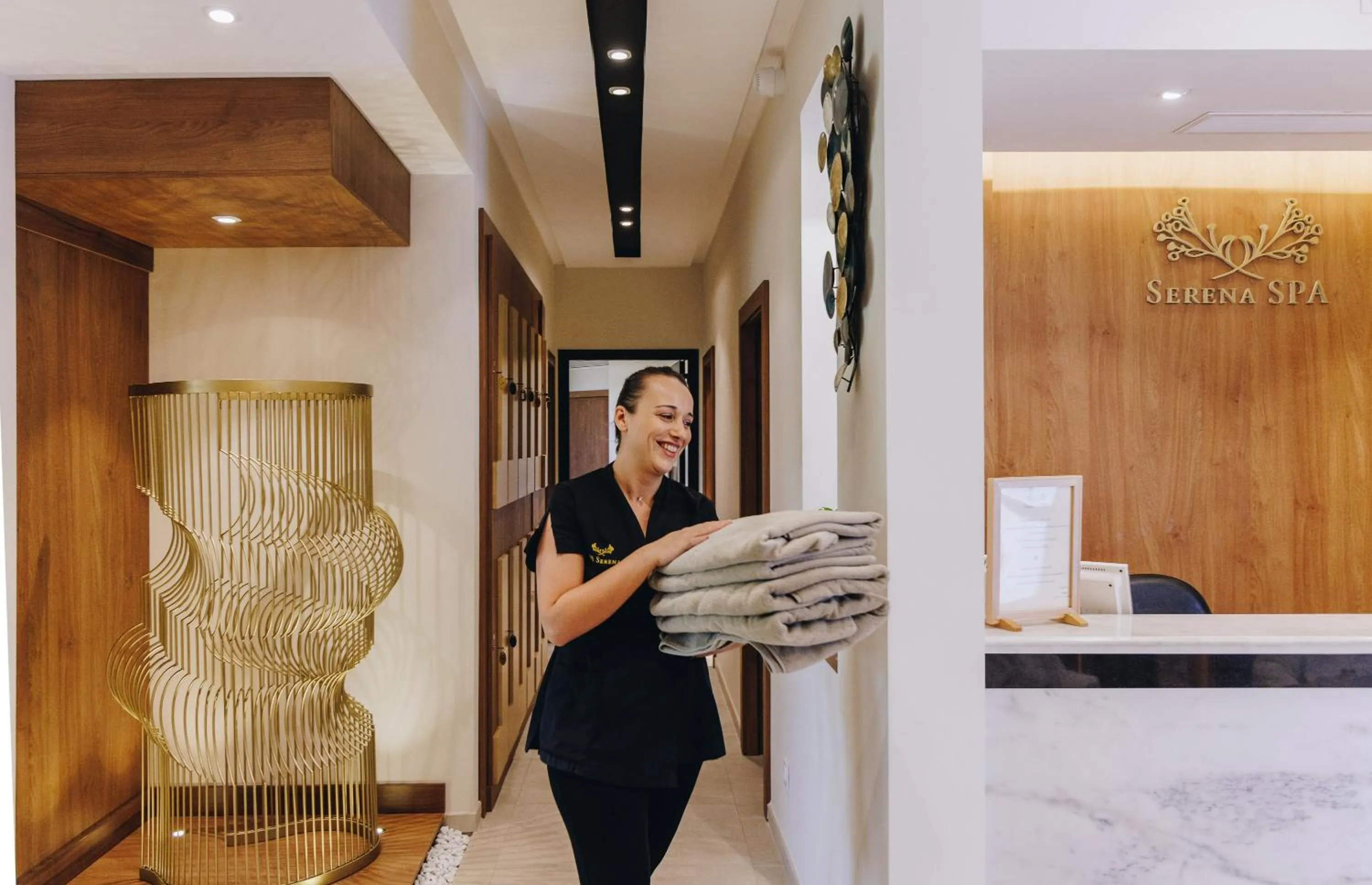 Spa and wellness centre/facilities in Hotel Corsica & Spa Serena