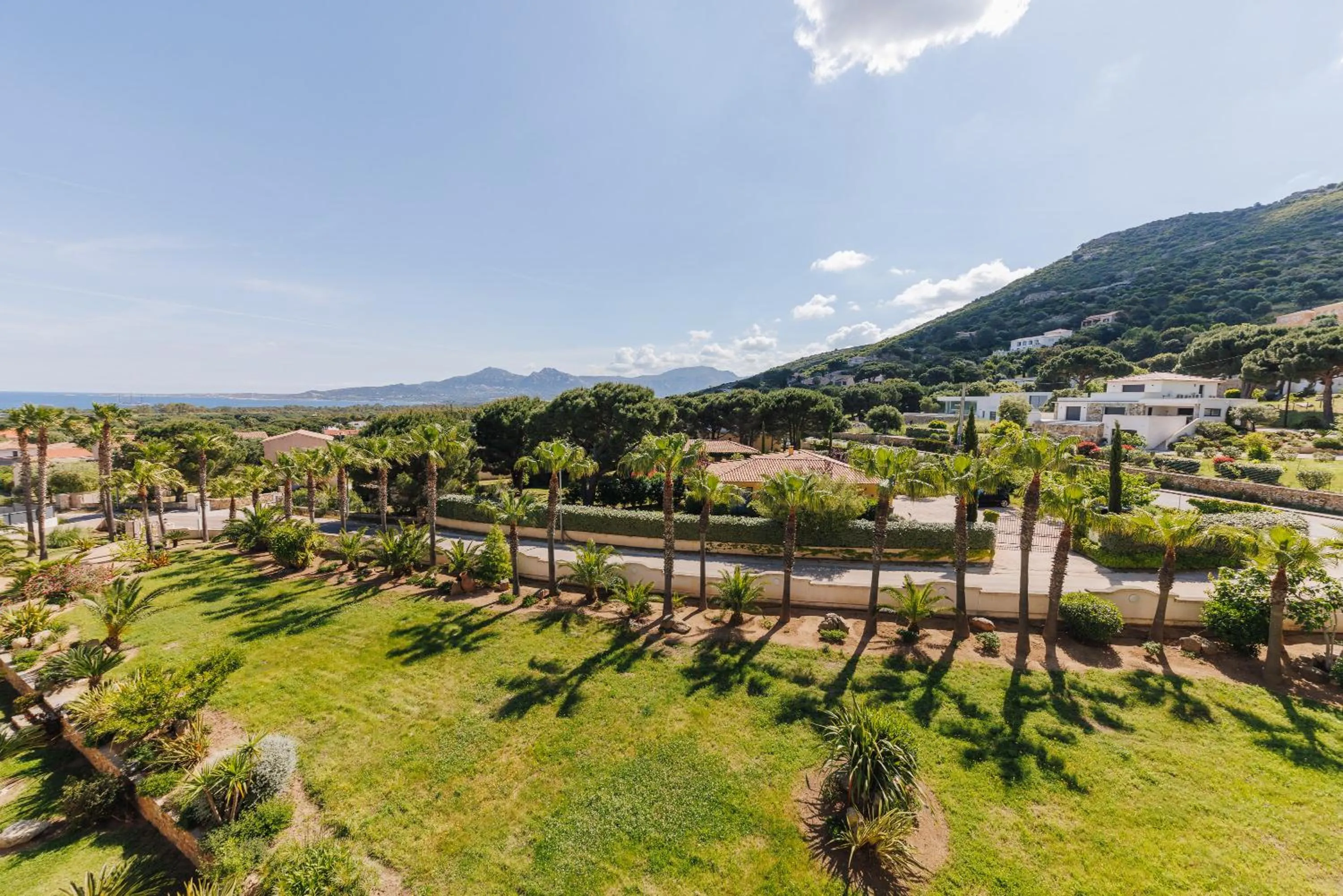 Mountain view in Hotel Corsica & Spa Serena