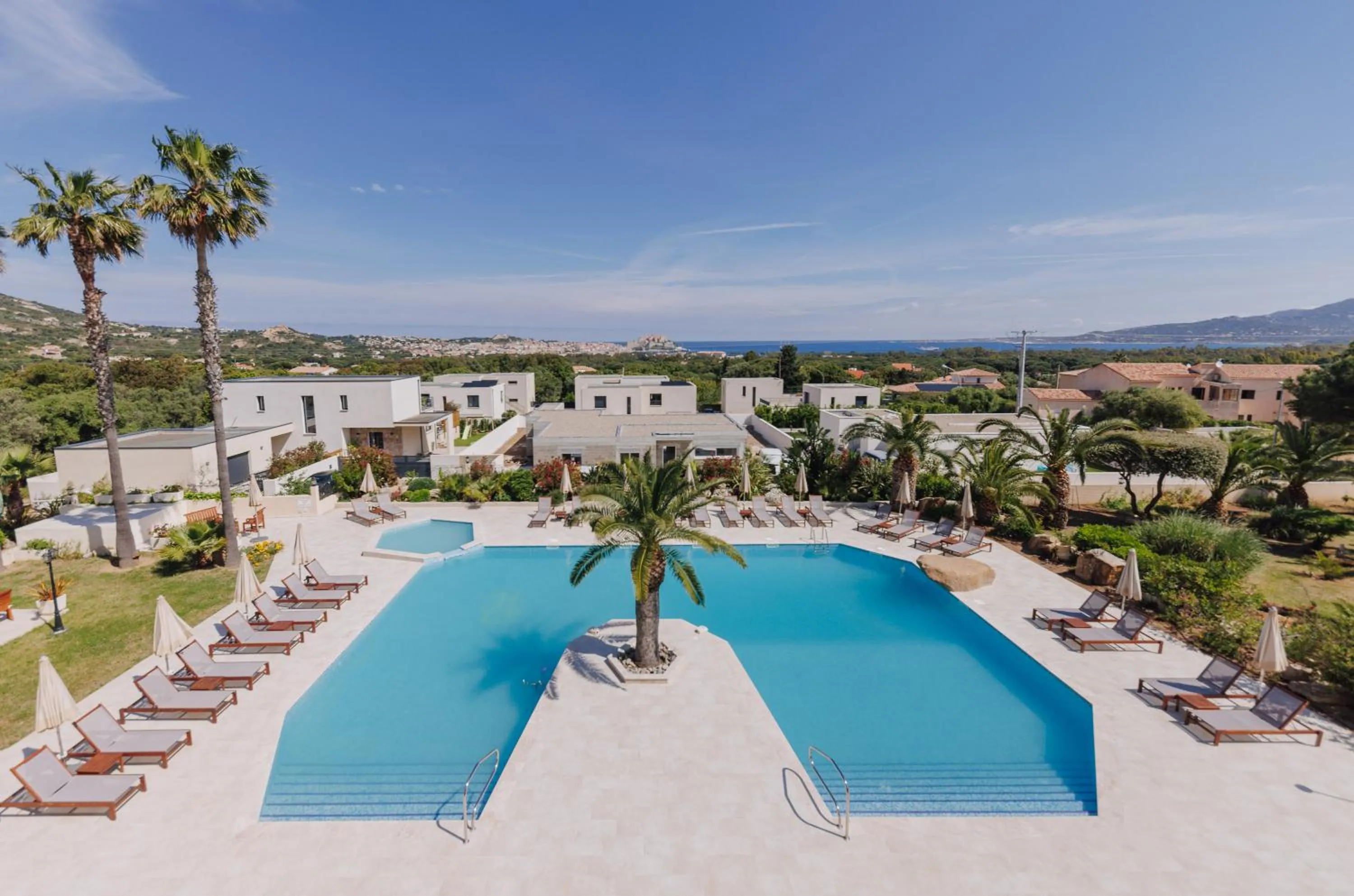 Property building in Hotel Corsica & Spa Serena