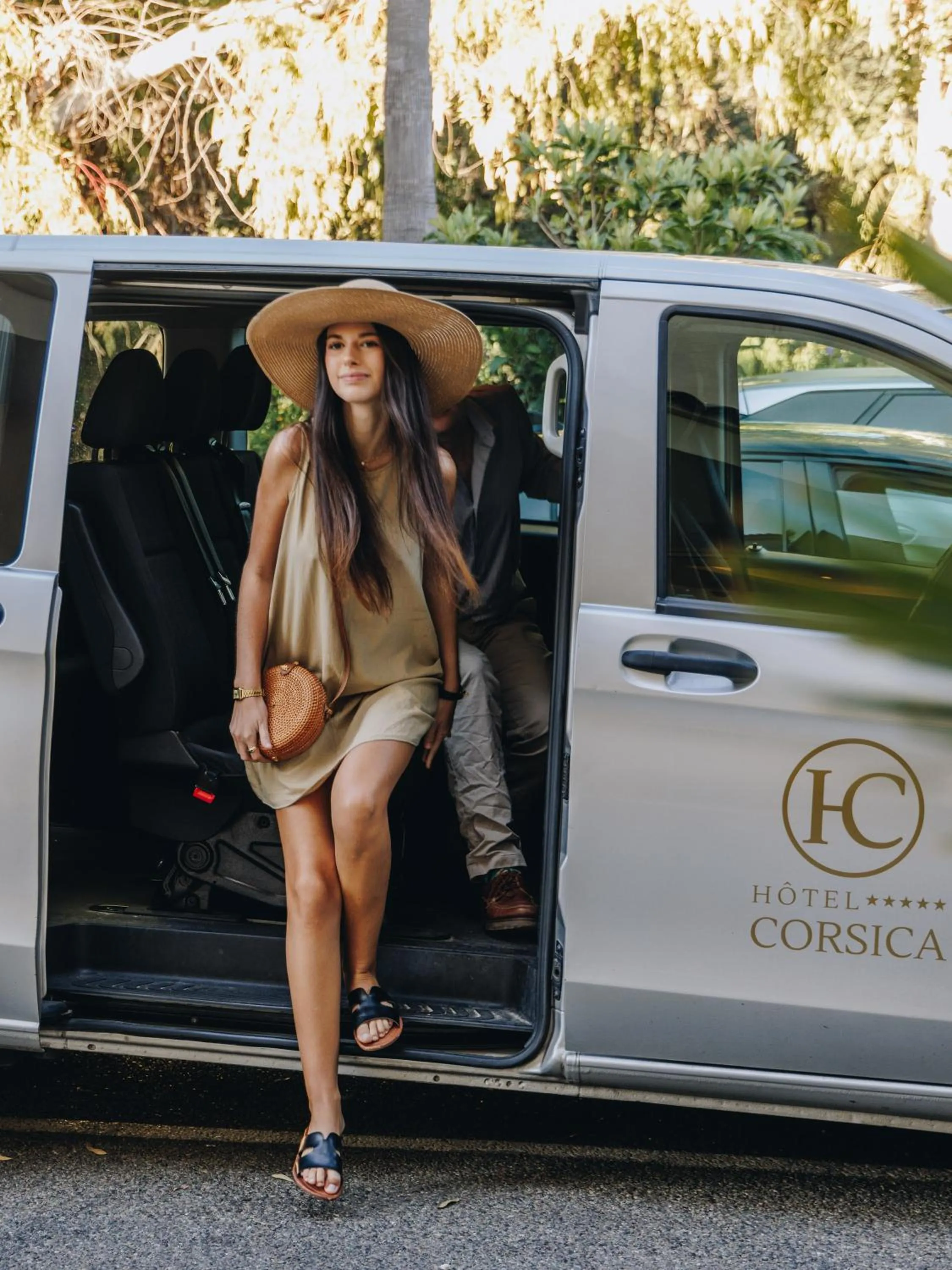 shuttle in Hotel Corsica & Spa Serena