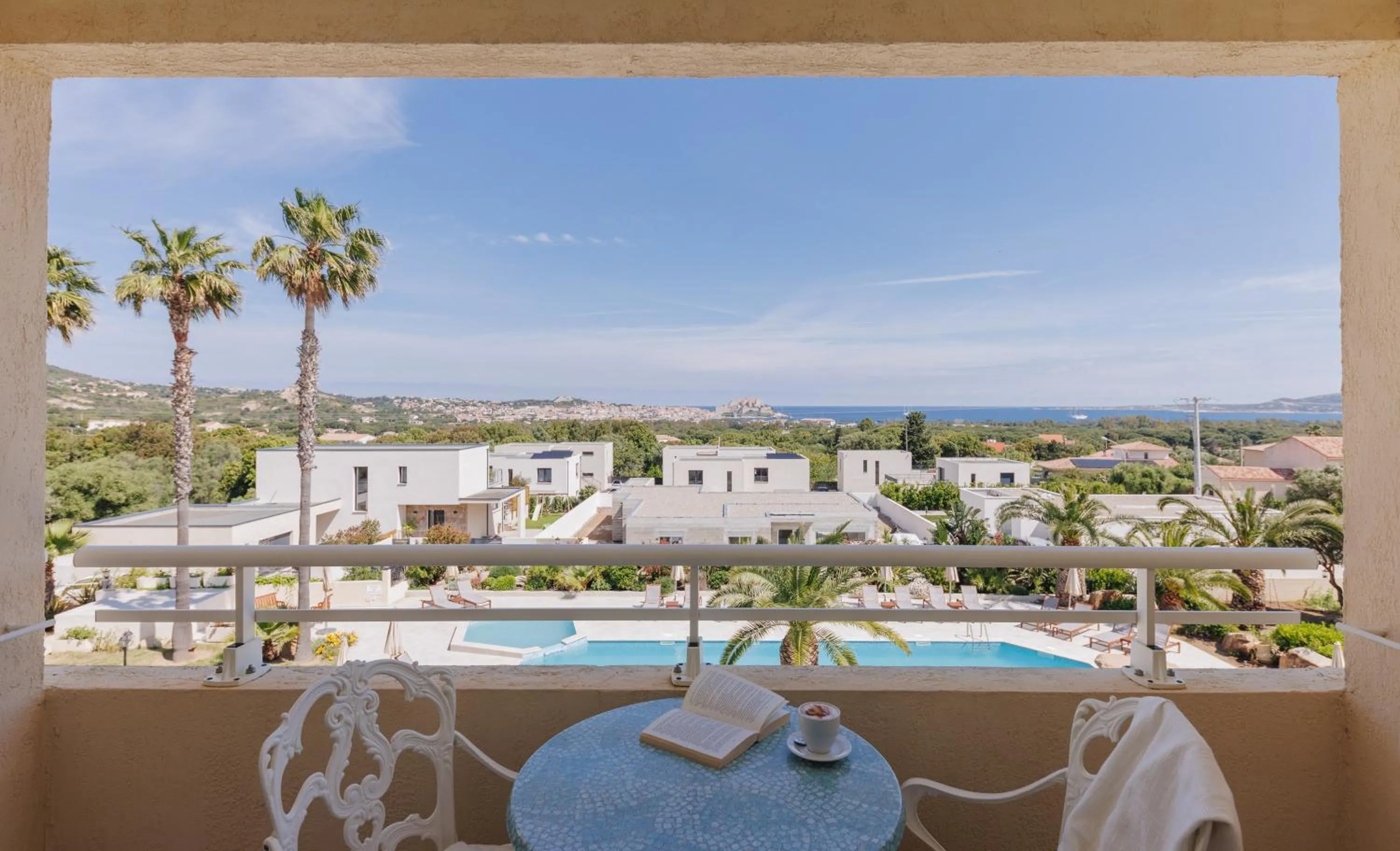 View (from property/room) in Hotel Corsica & Spa Serena