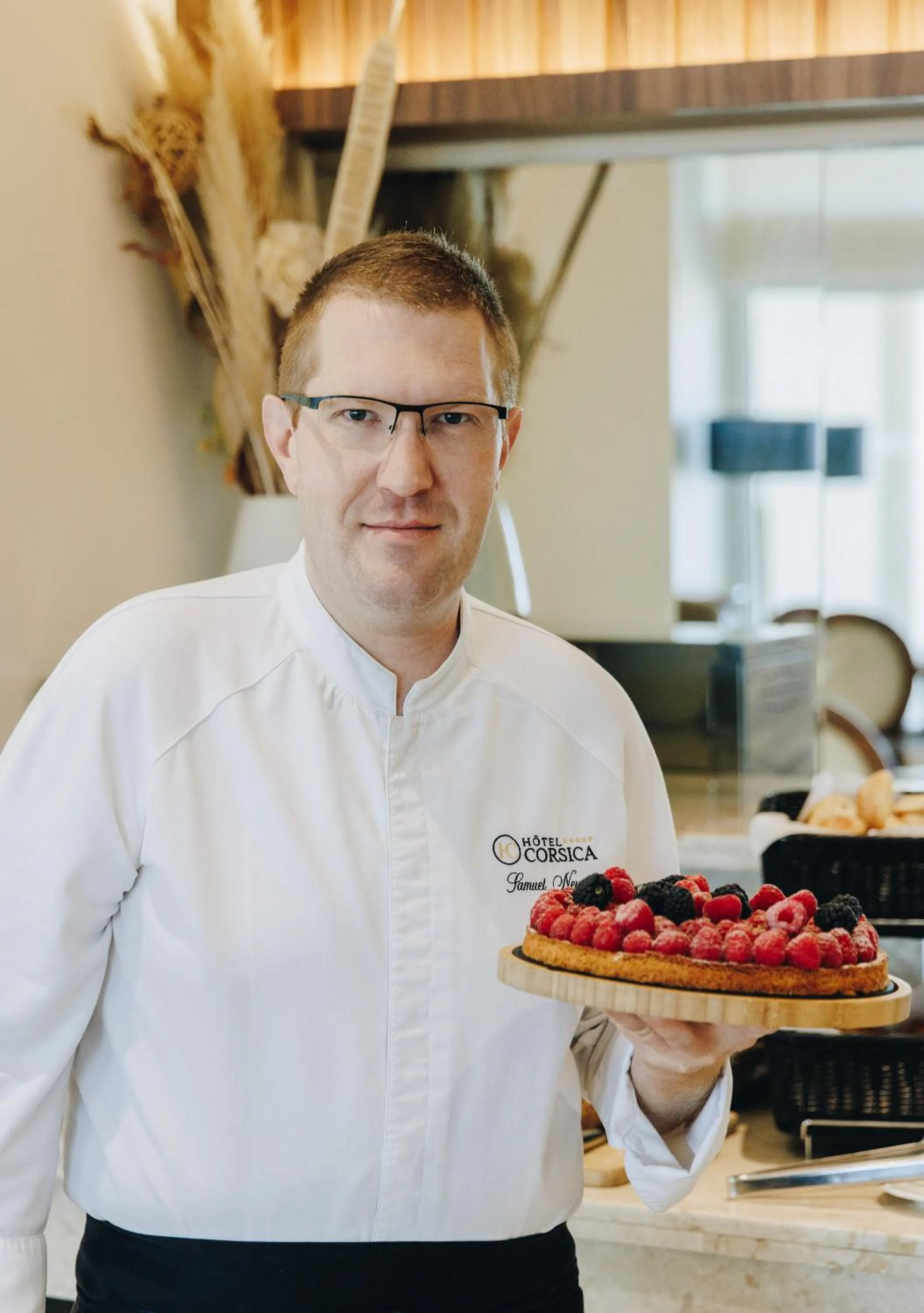 Restaurant/places to eat in Hotel Corsica & Spa Serena