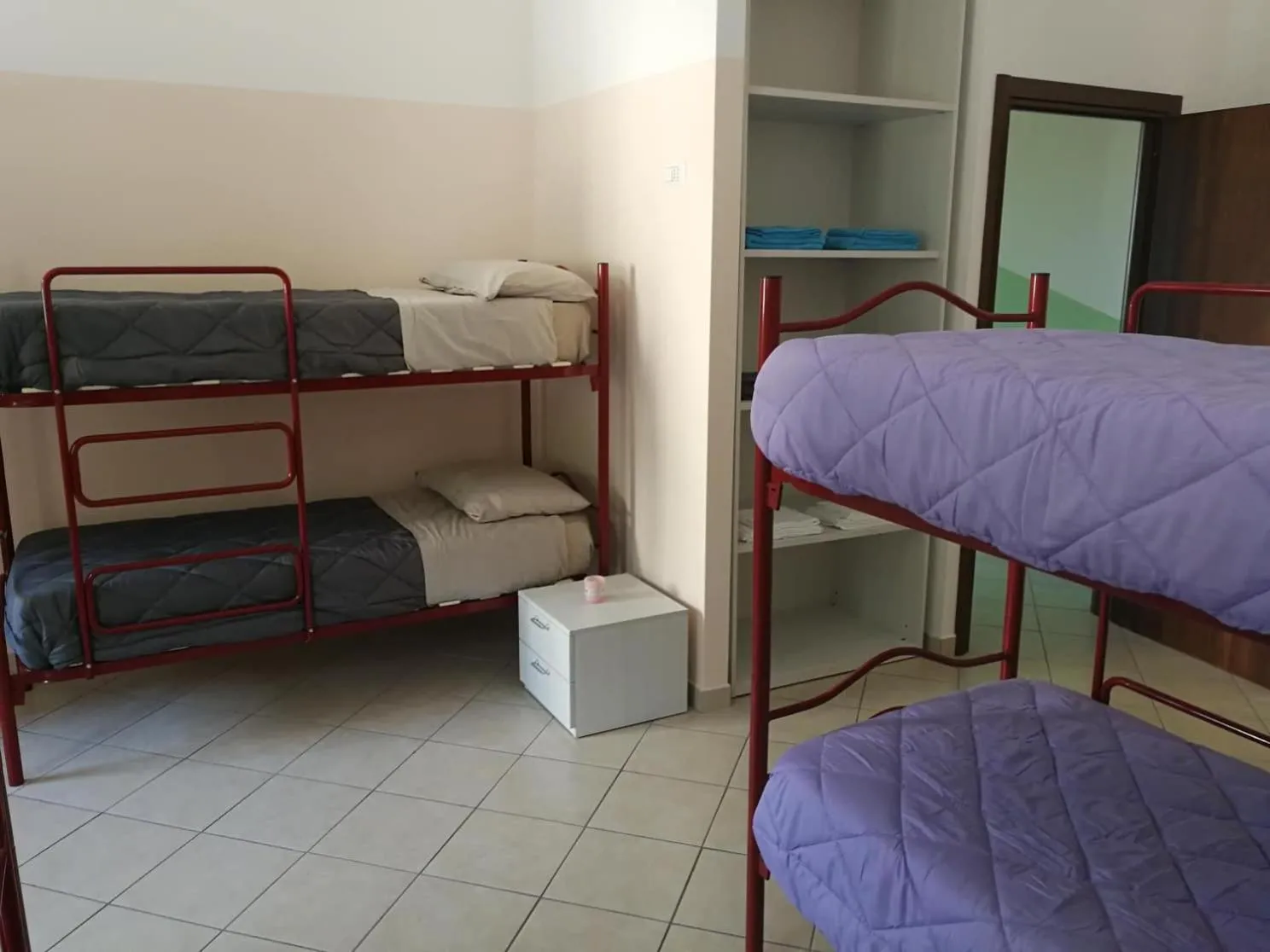 bunk bed, Bed in OSTELLO DI SAN GERMANO