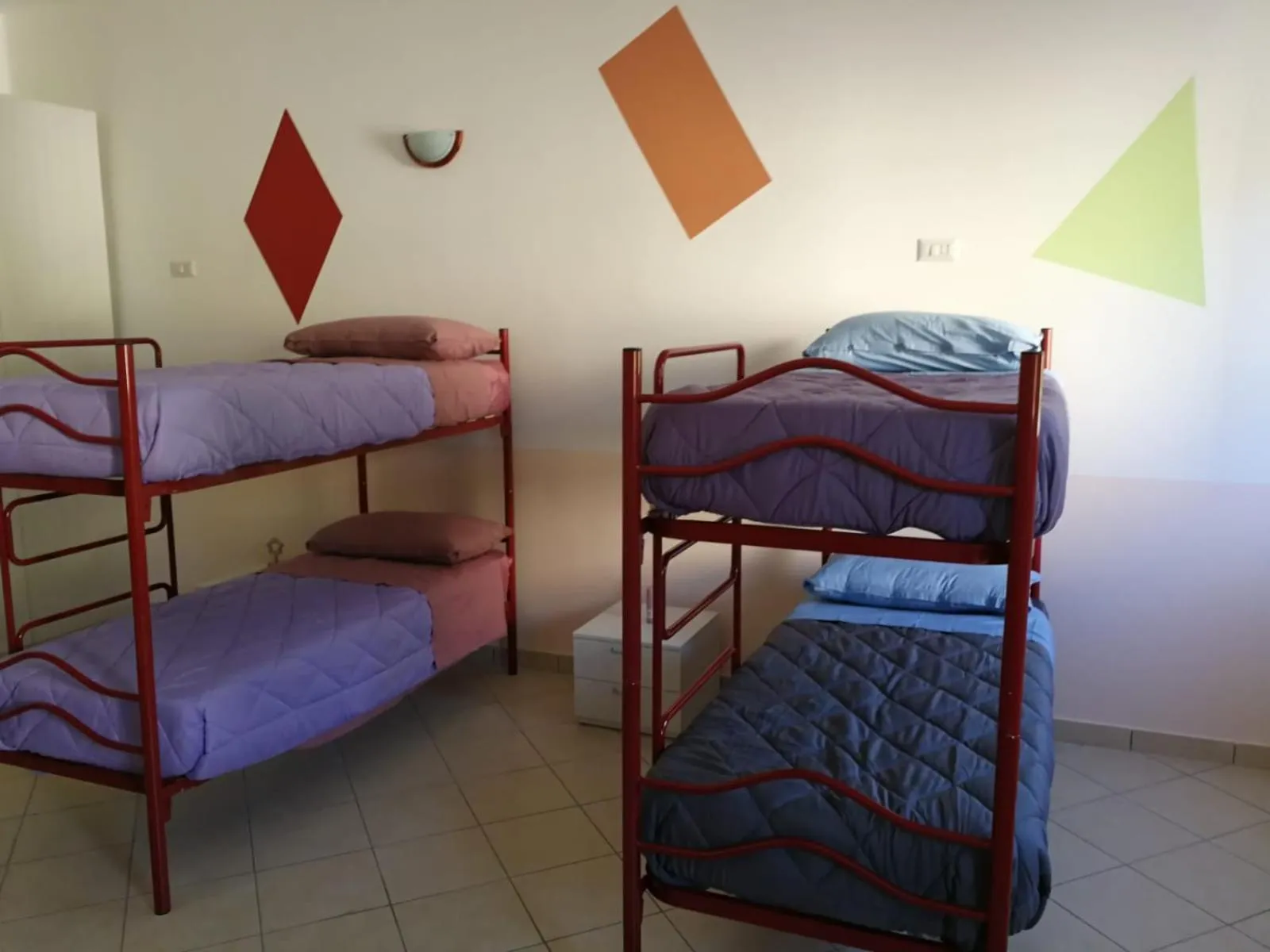 Bedroom, Bed in OSTELLO DI SAN GERMANO