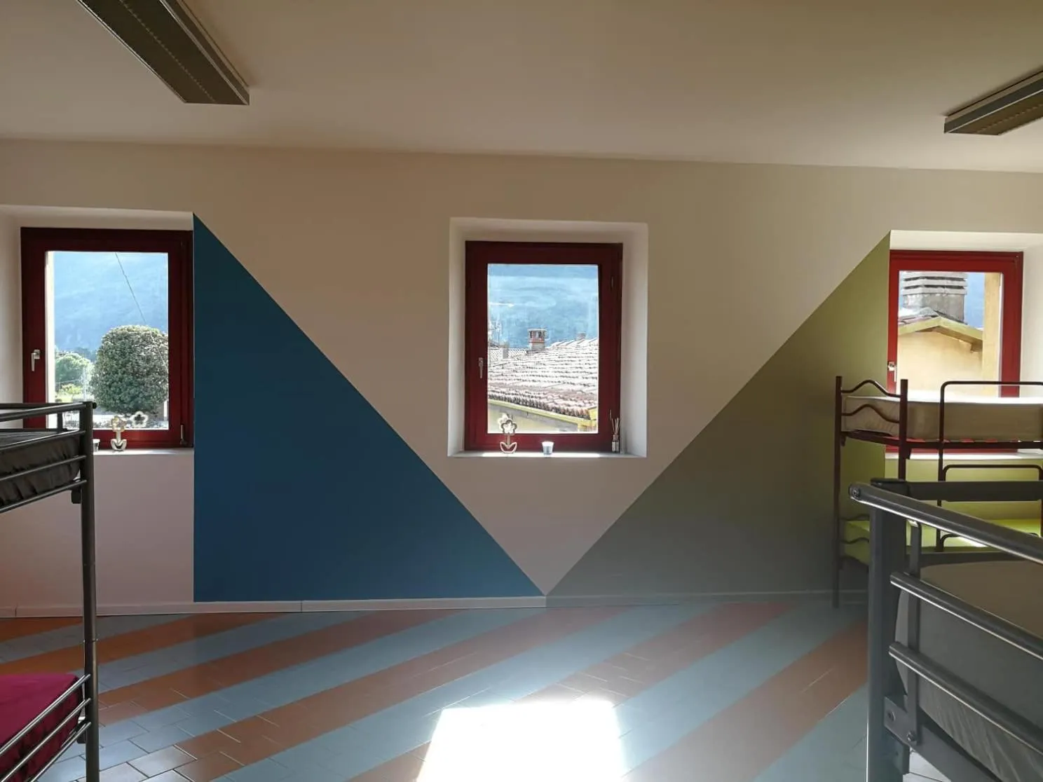 Photo of the whole room, Bed in OSTELLO DI SAN GERMANO