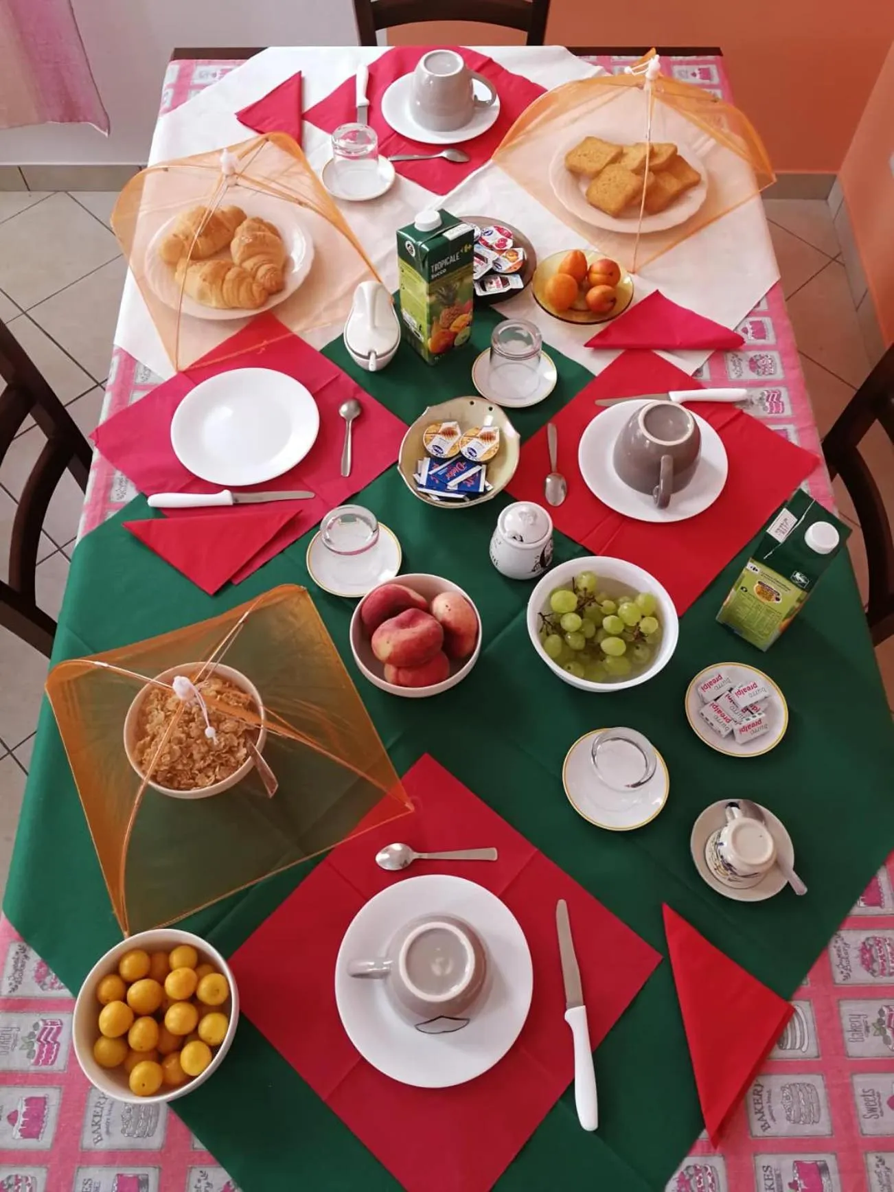 Food and drinks in OSTELLO DI SAN GERMANO