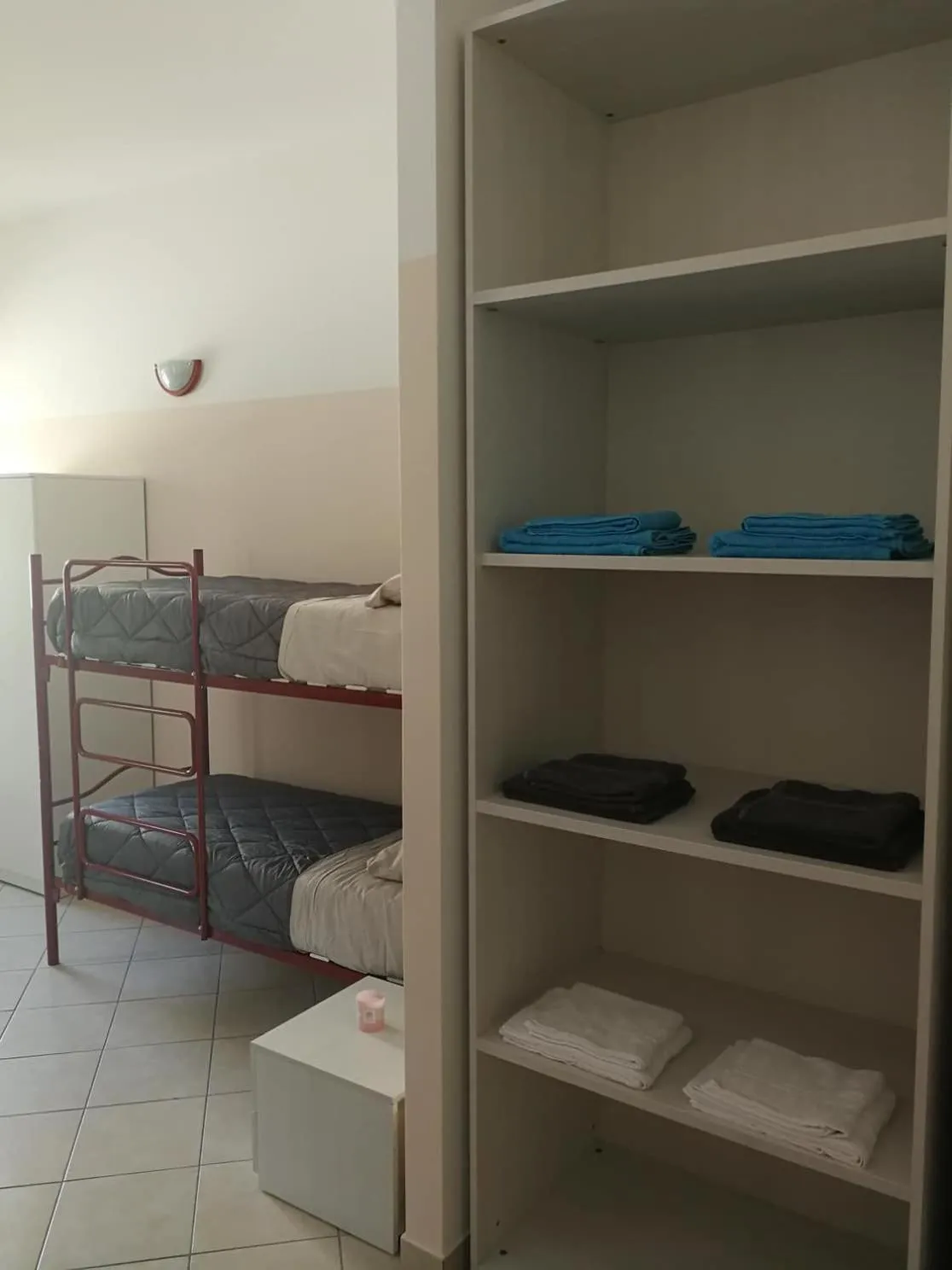 Photo of the whole room, Bed in OSTELLO DI SAN GERMANO