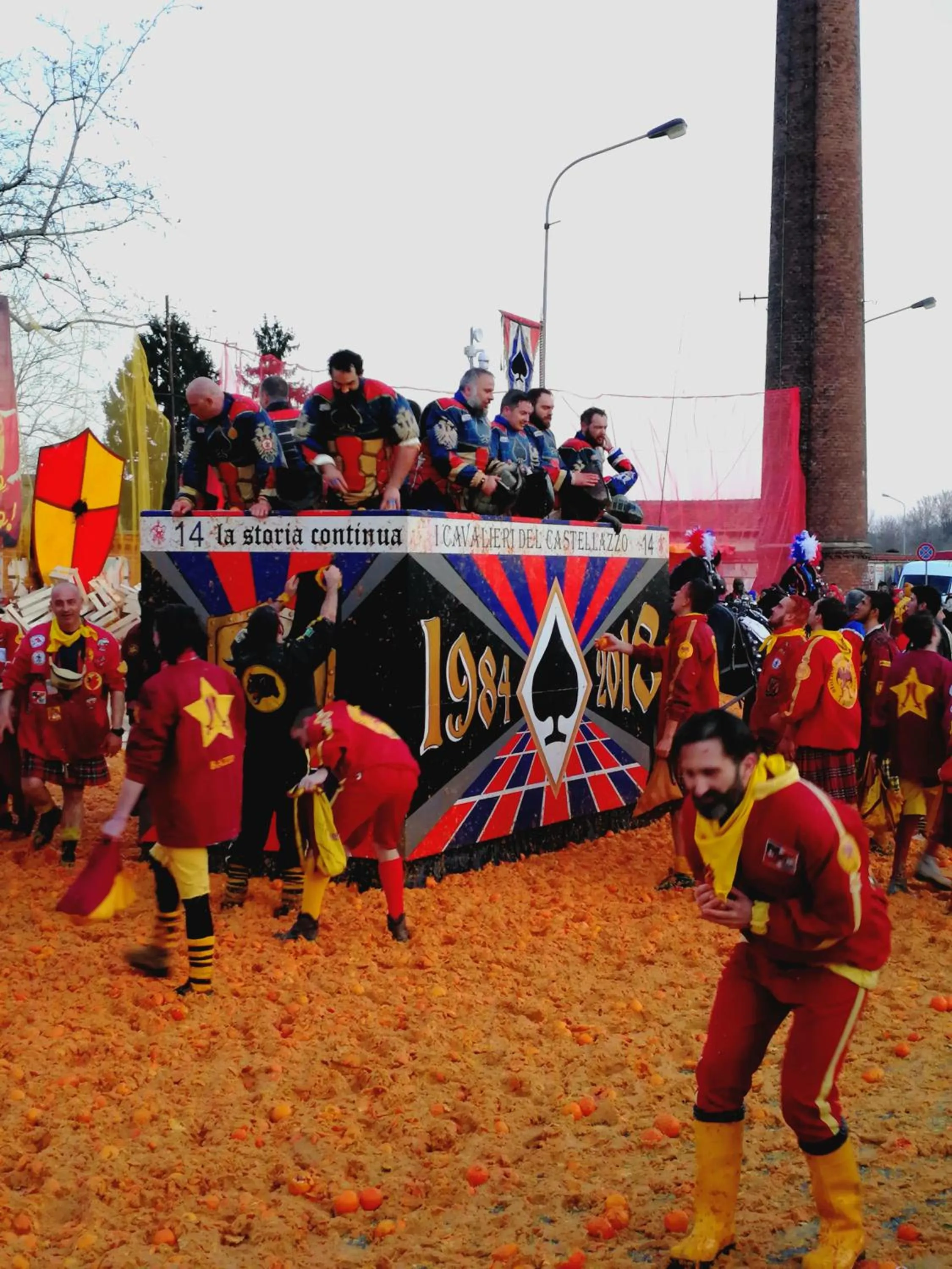 group of guests in OSTELLO DI SAN GERMANO