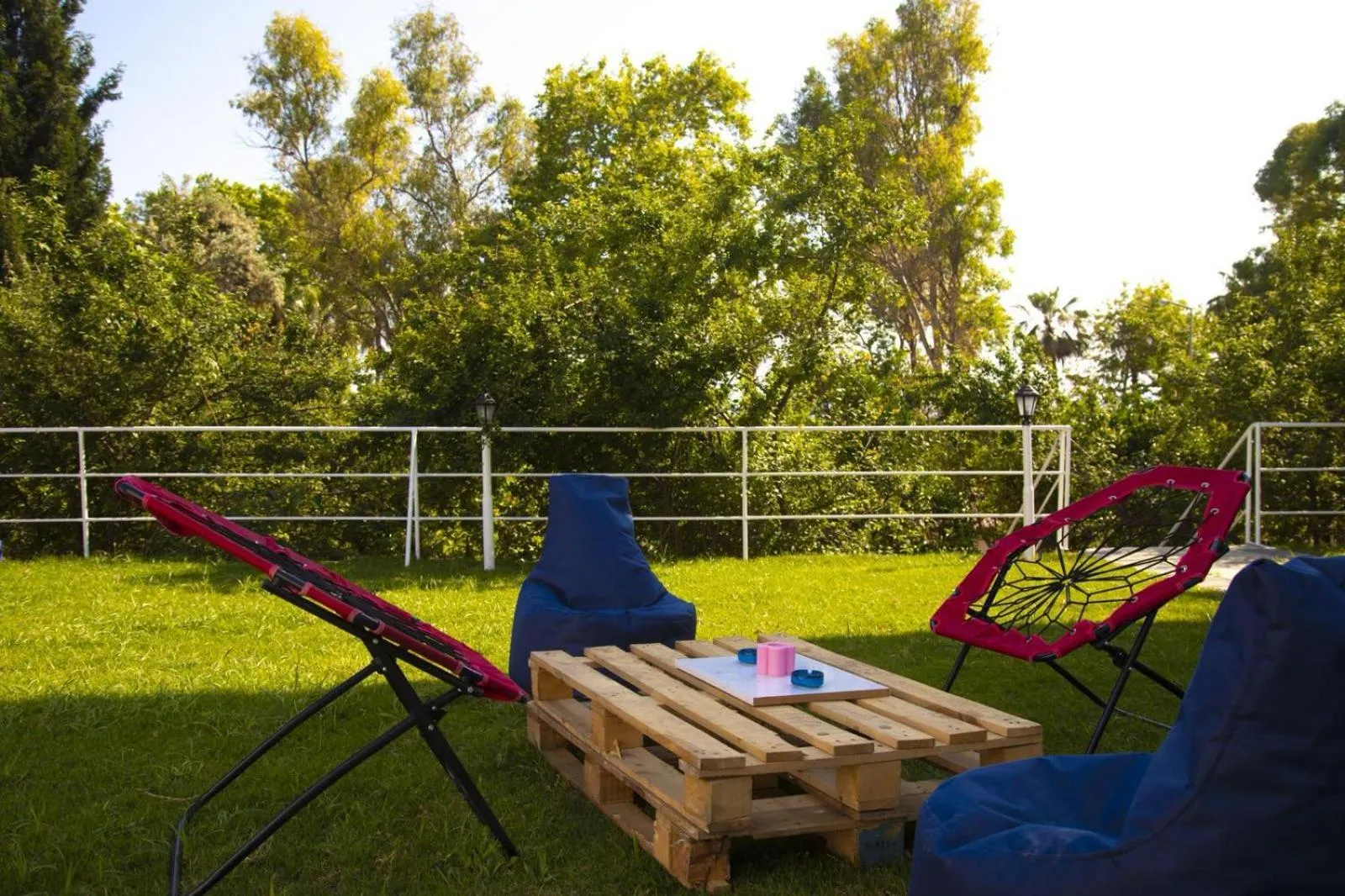 Garden in Aroma Butik Hotel