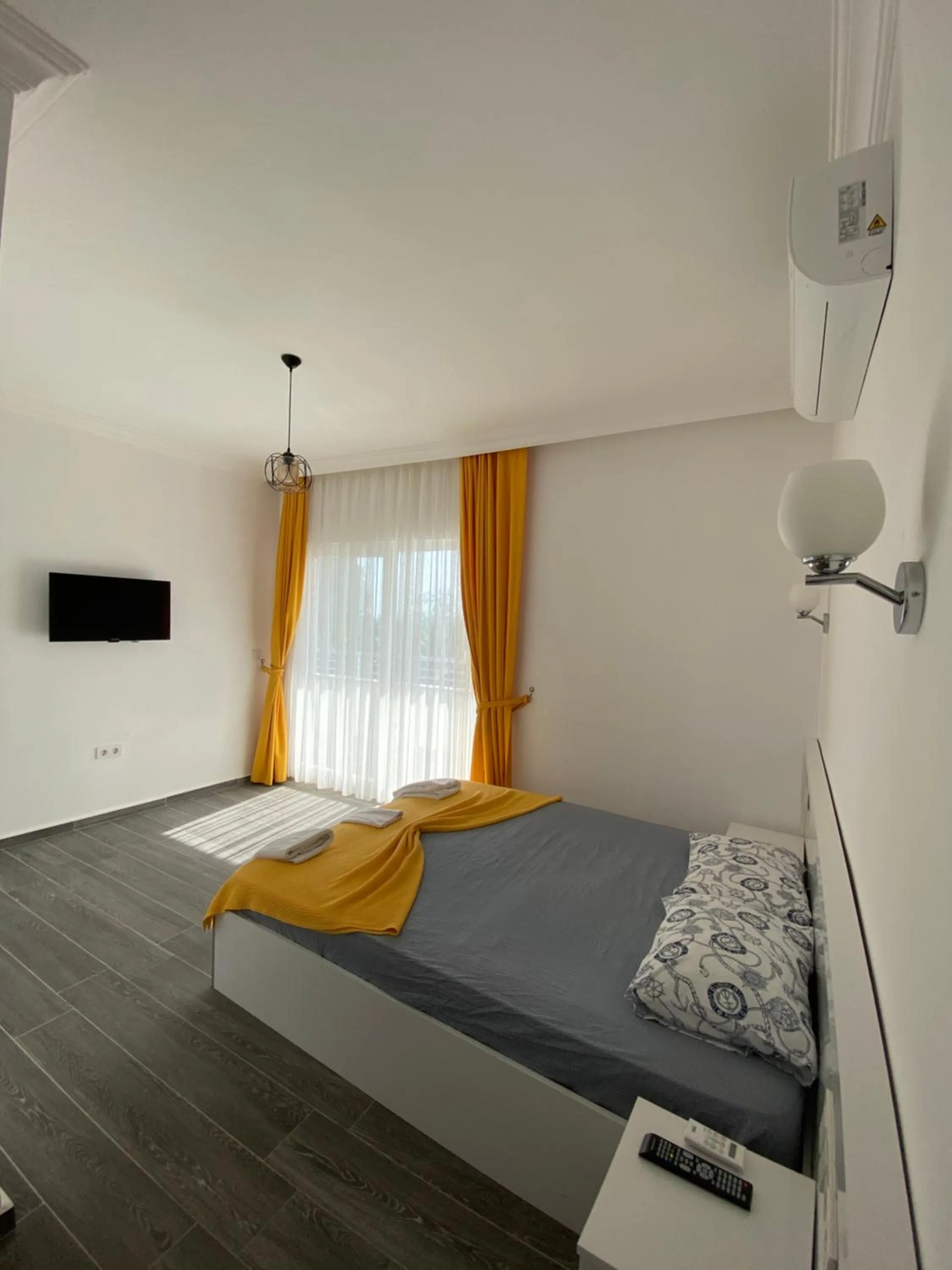 Bedroom, Bed in Aroma Butik Hotel