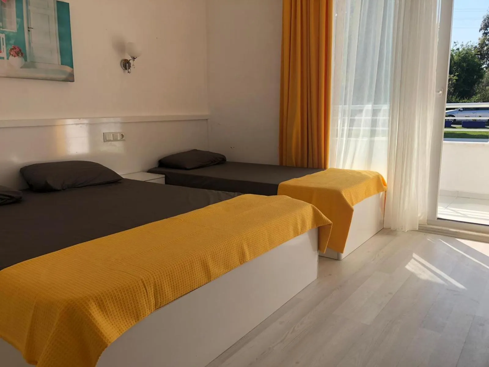 Bedroom, Bed in Aroma Butik Hotel