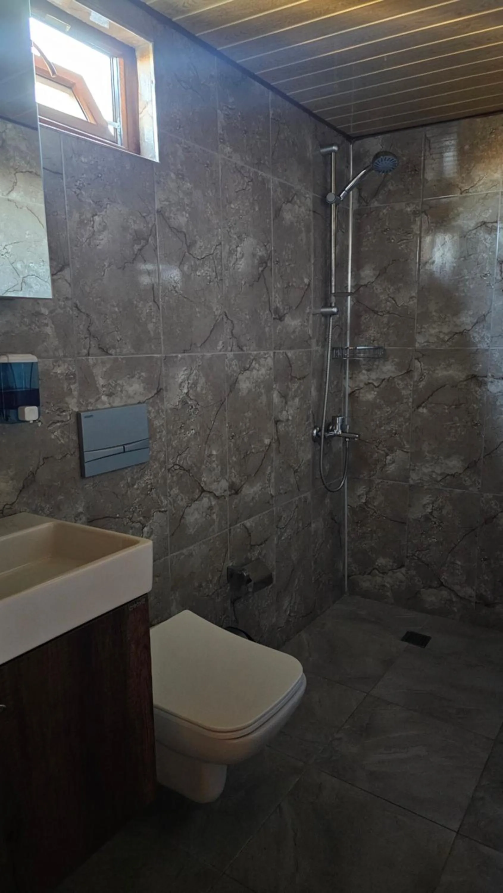 Bathroom in Aroma Butik Hotel