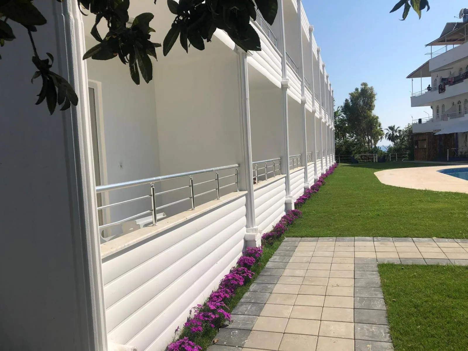 Balcony/Terrace in Aroma Butik Hotel