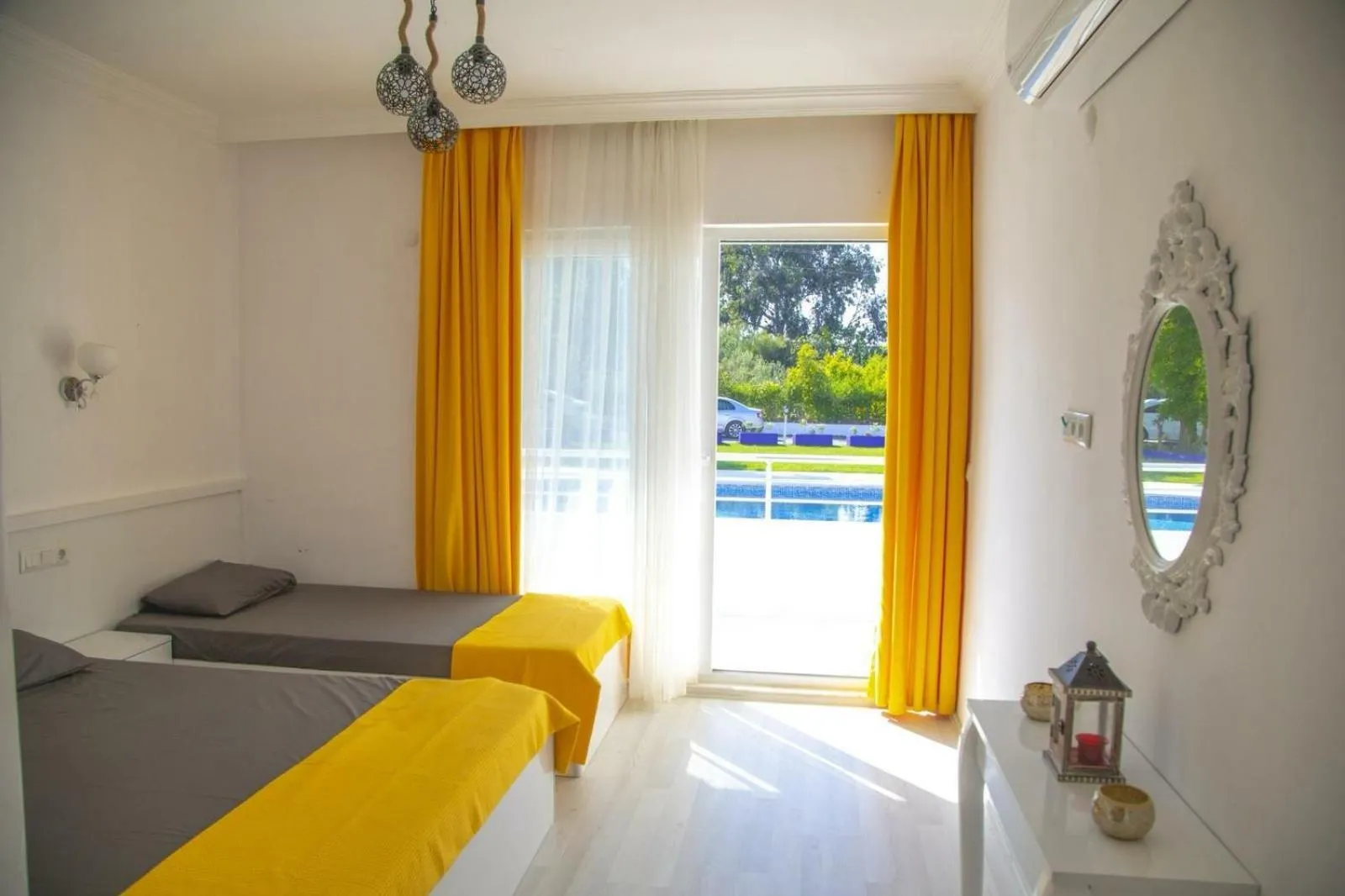 Bedroom, Bed in Aroma Butik Hotel