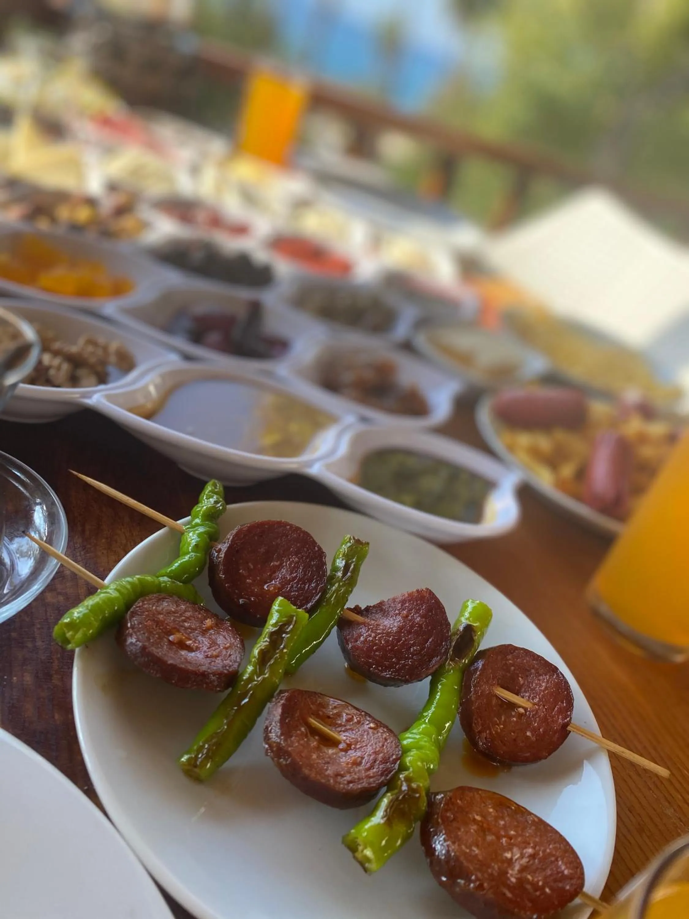 Restaurant/places to eat in Aroma Butik Hotel