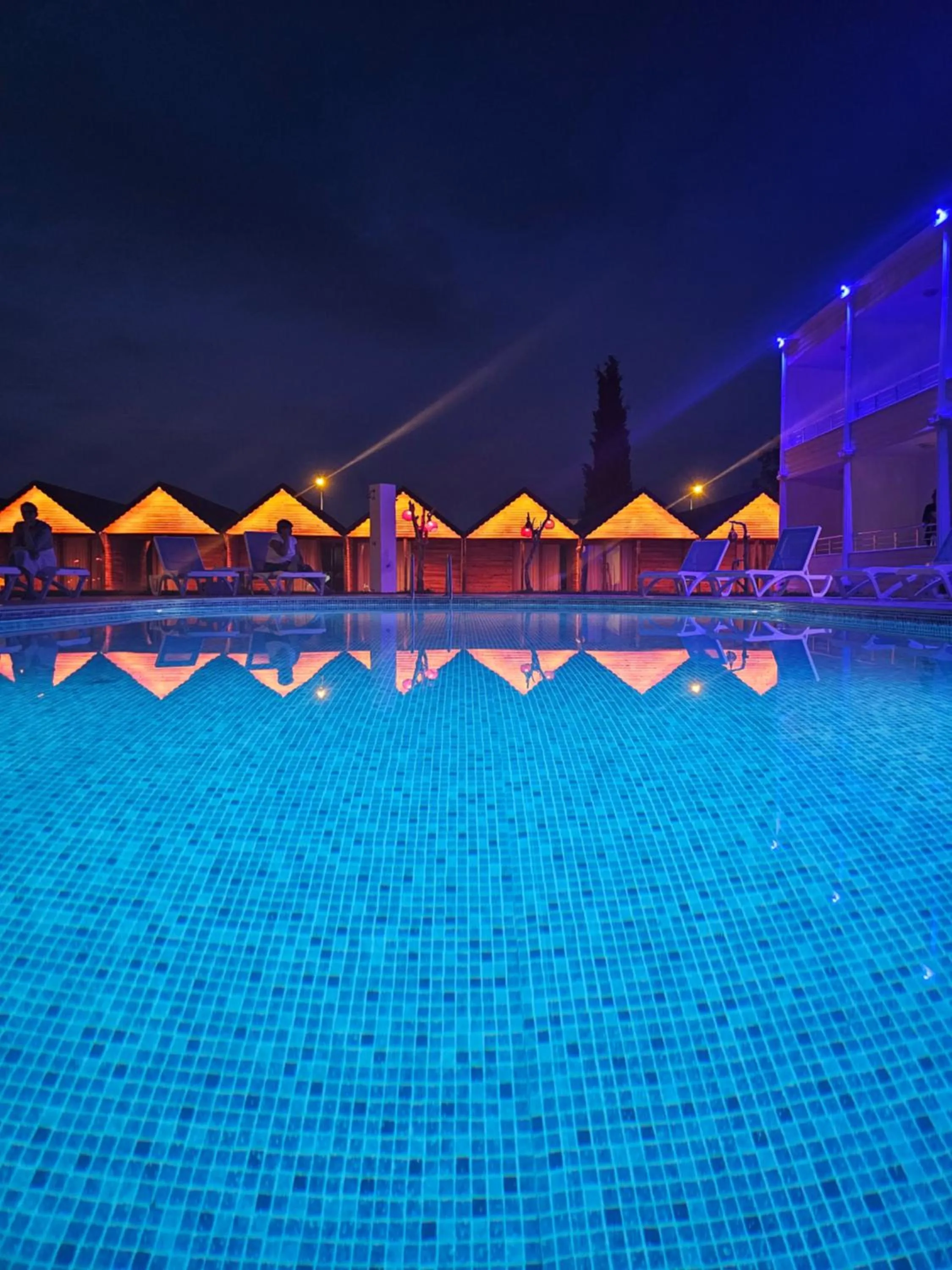 Pool view in Aroma Butik Hotel