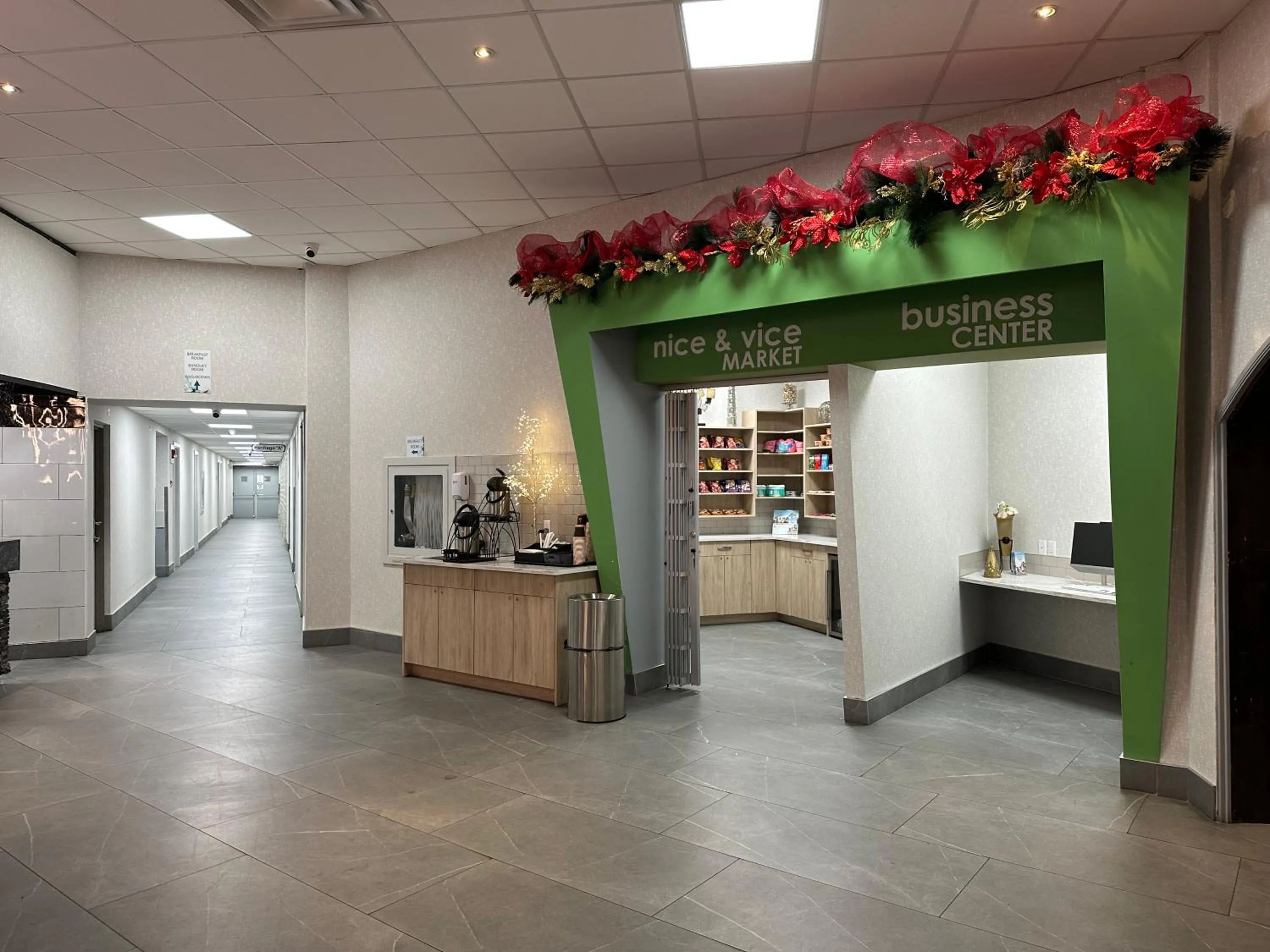 Property building in Wyndham Garden Medicine Hat Conference Center