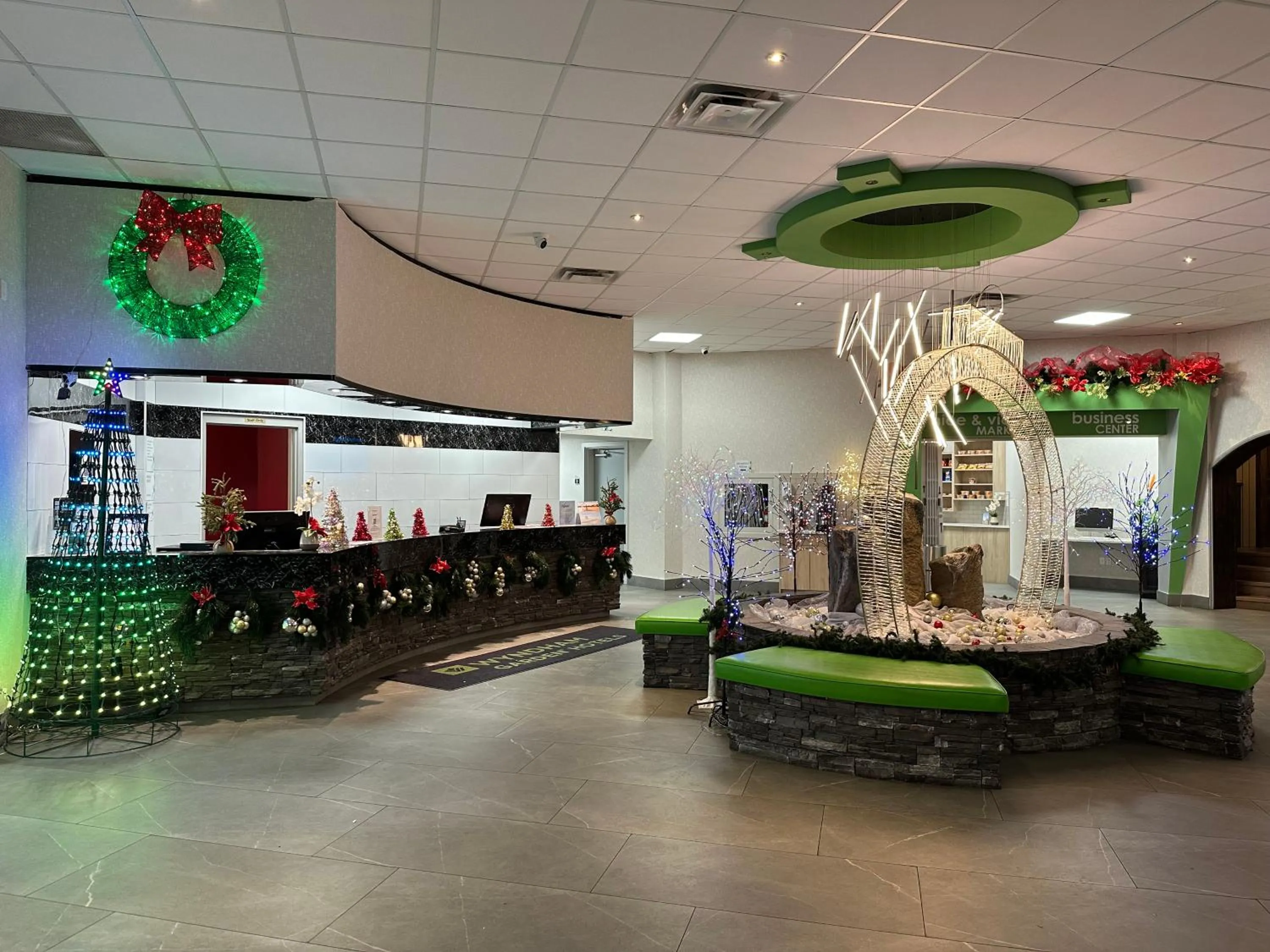 Property building in Wyndham Garden Medicine Hat Conference Center